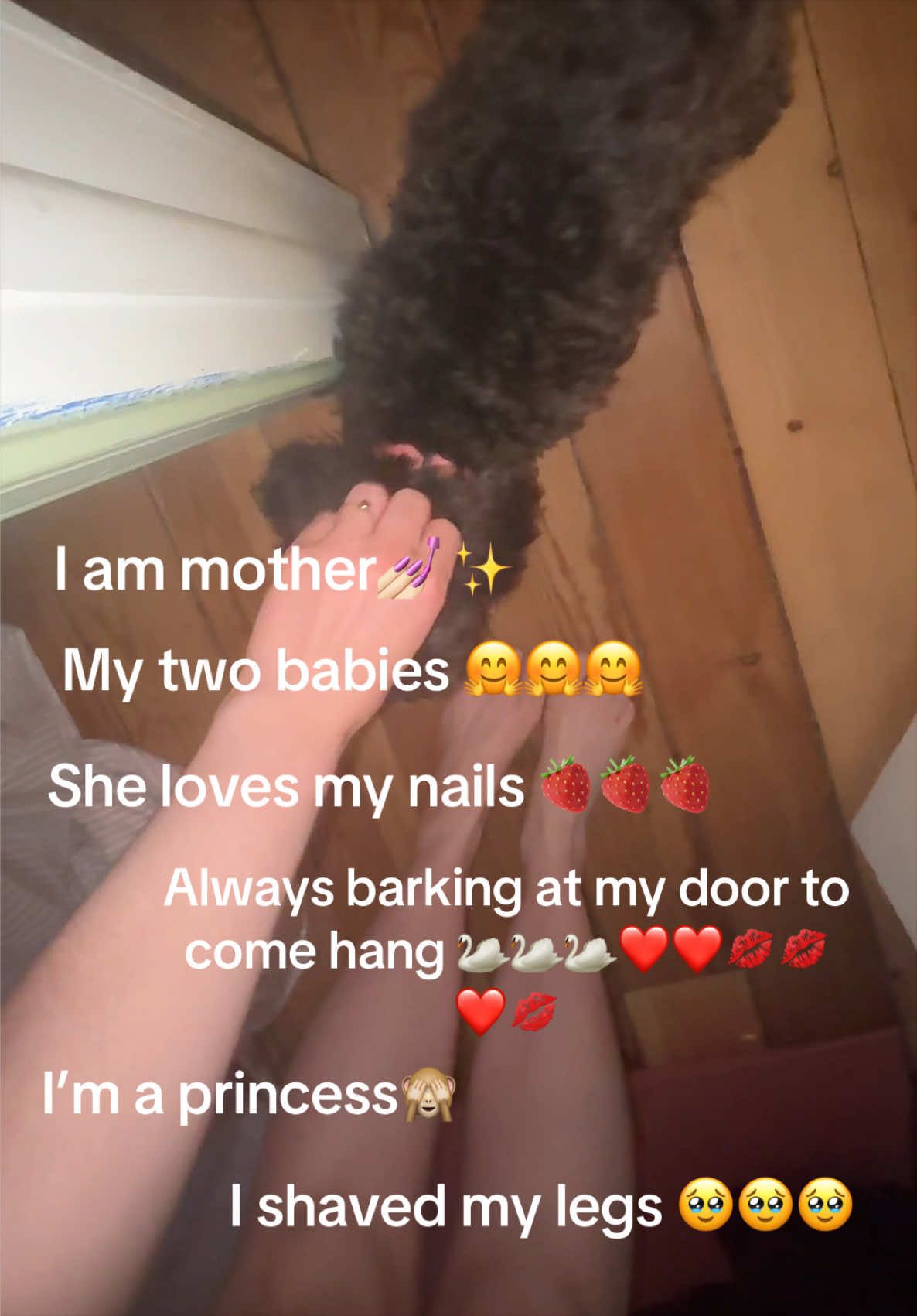 @Clingy Princess!