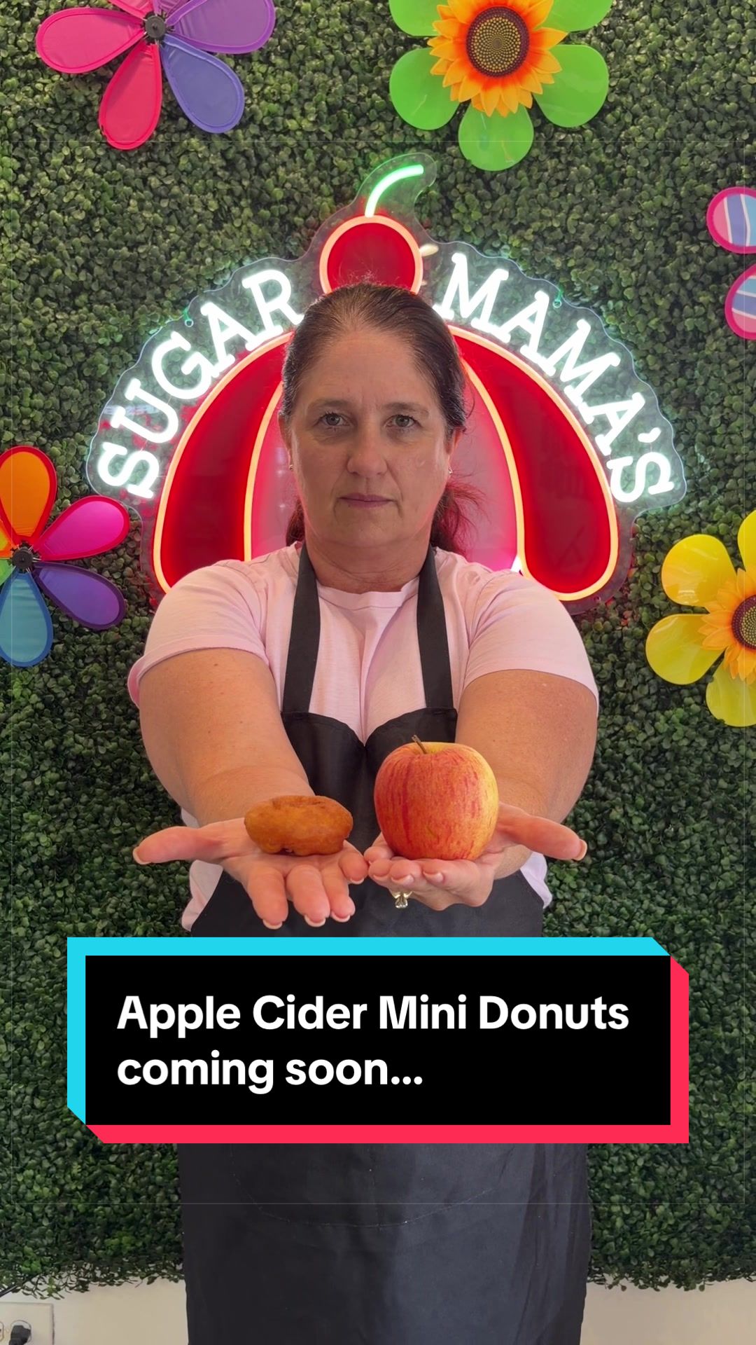 @Sugar Mama’s Mini Donuts