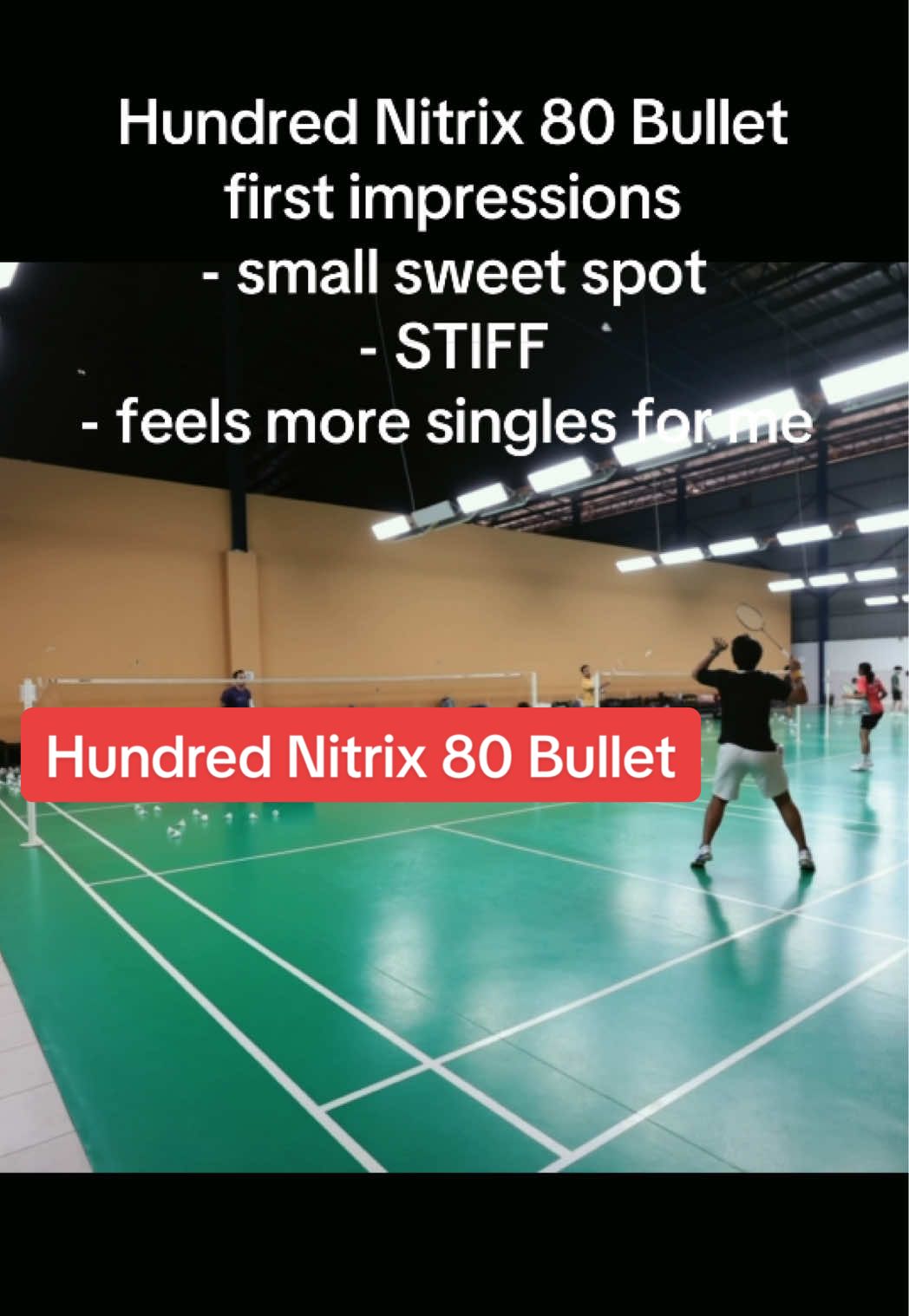 @Nigel Dollentas Badminton