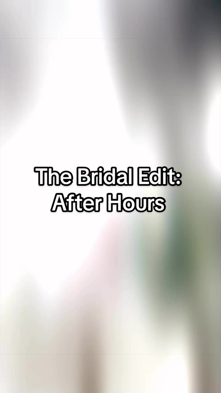 @💍Classic Bride