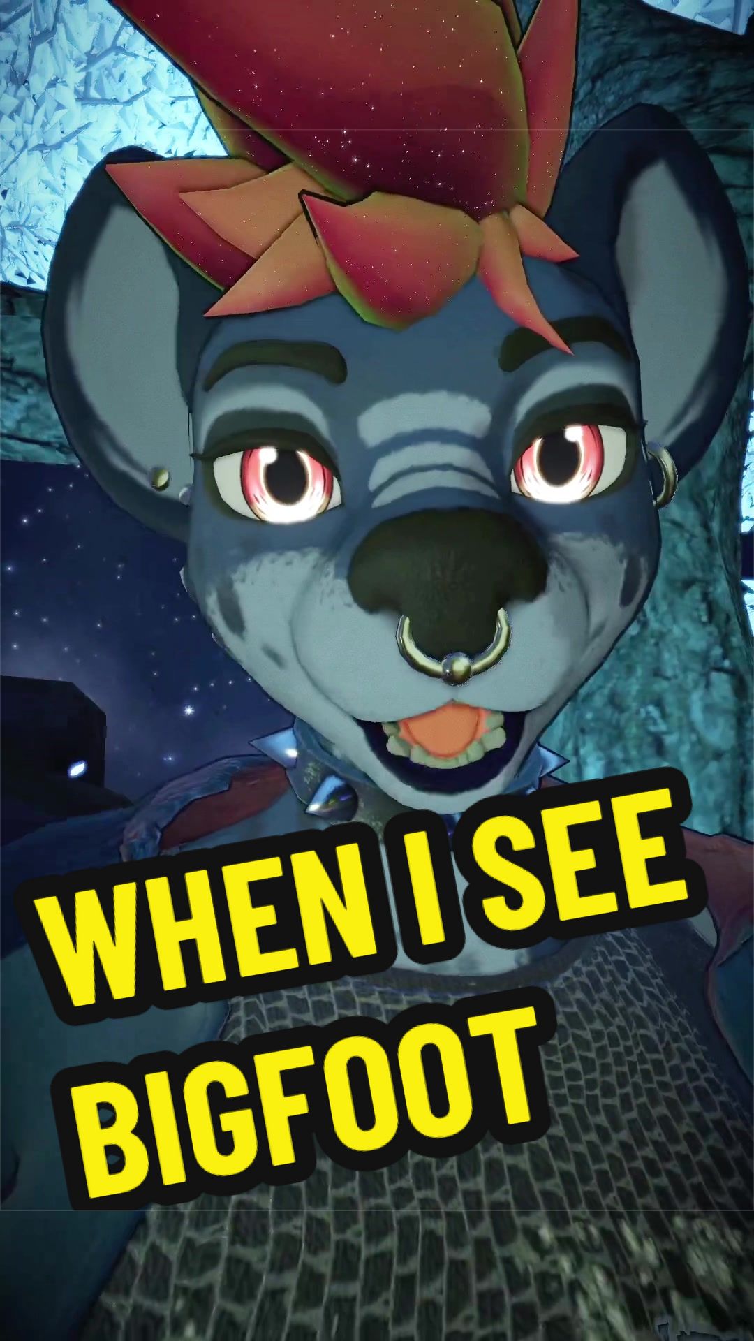 @The Unnamed Hyena