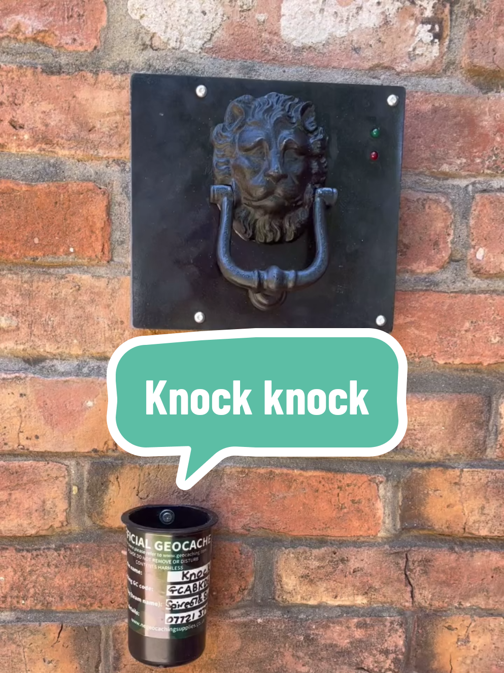 @Geocaching HQ