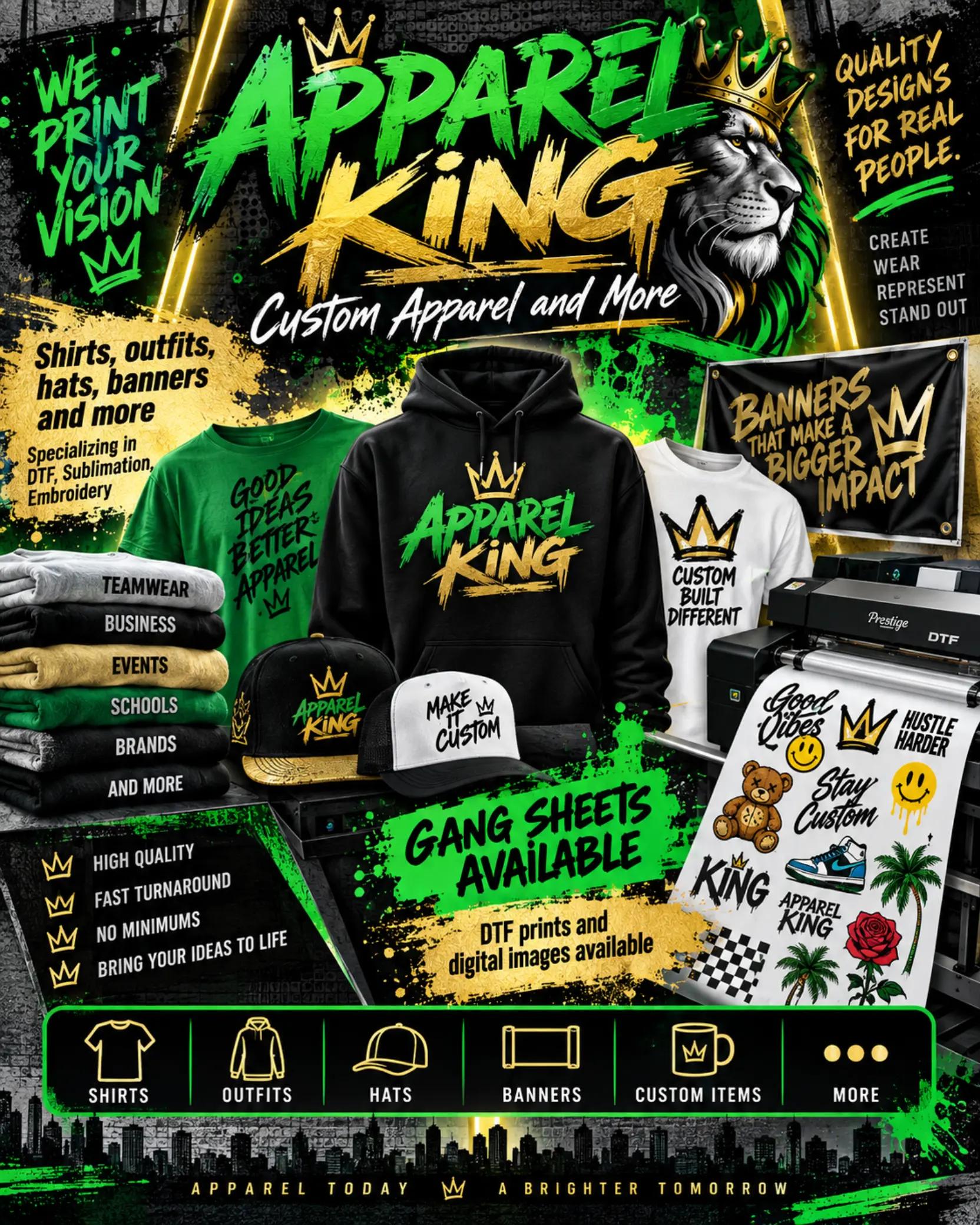 @Apparel King
