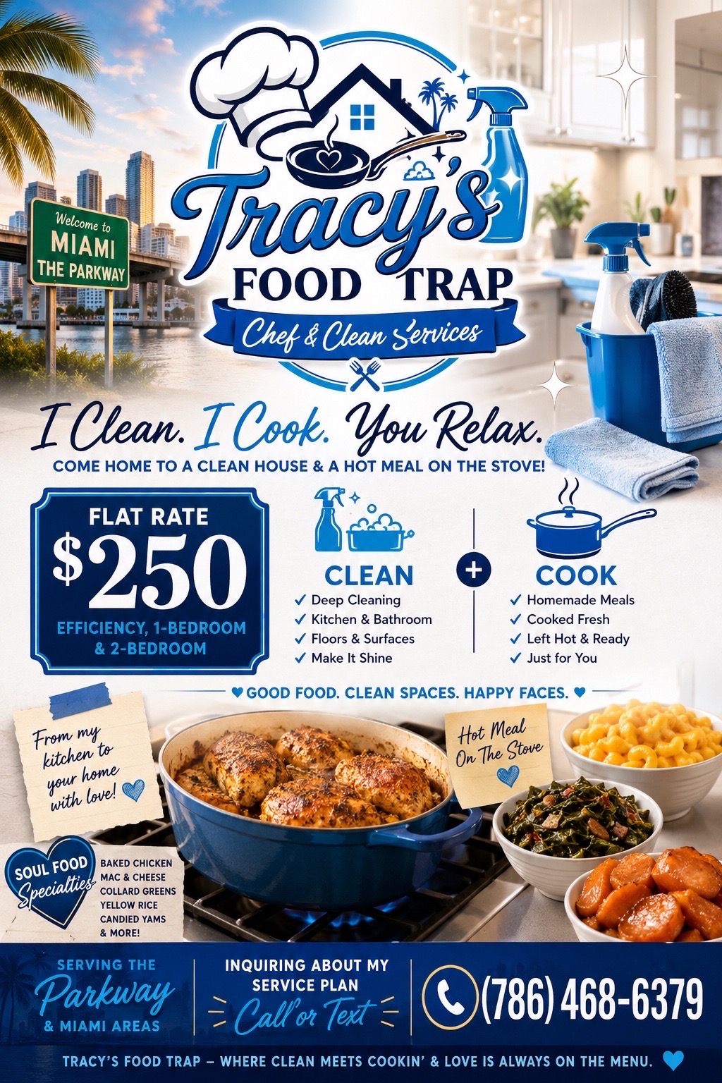 @Tracy&rsquo;s Food Trap