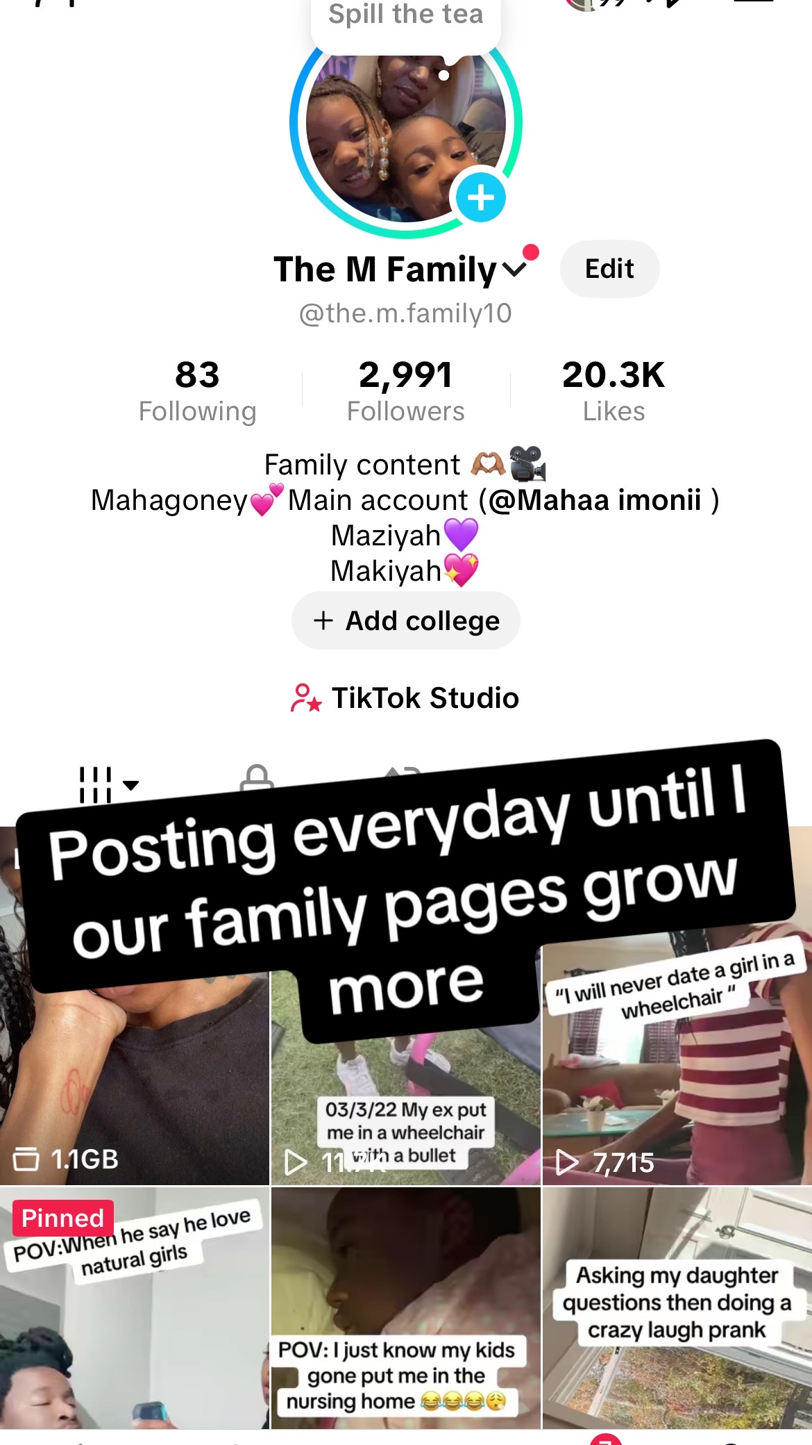 @The M Family