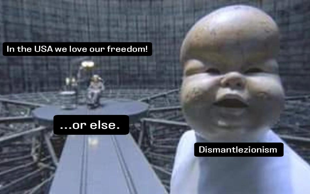 @Dismantlezionism