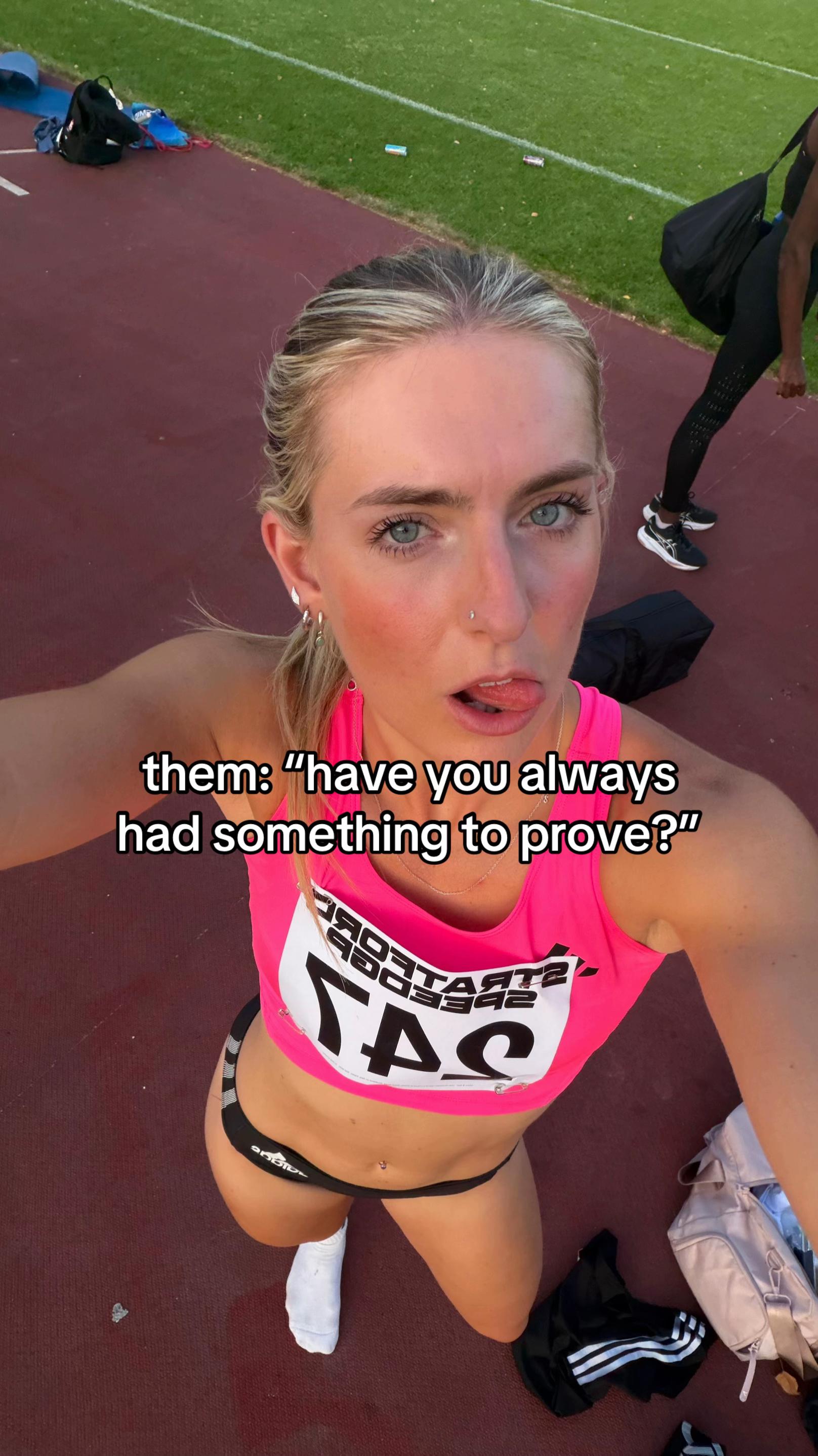 @Jasmine | Athlete