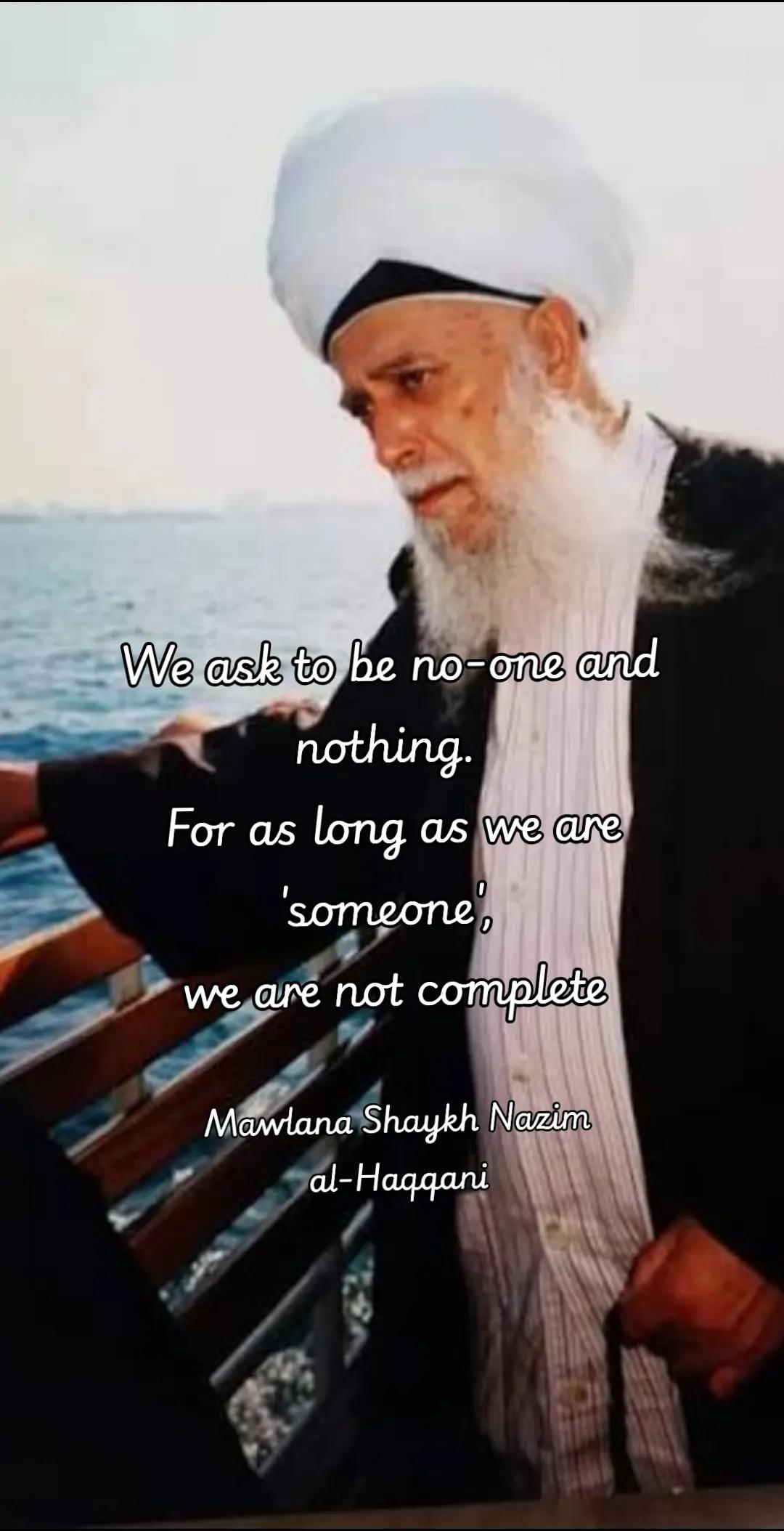 @Naqshbandi Haqqani