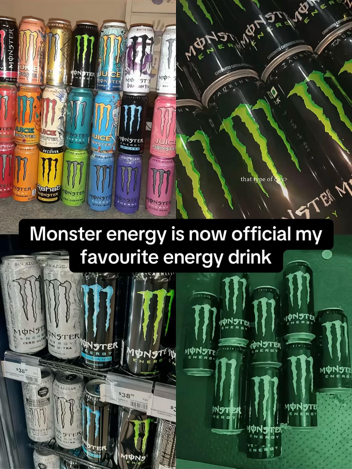 @Monster&Redbull
