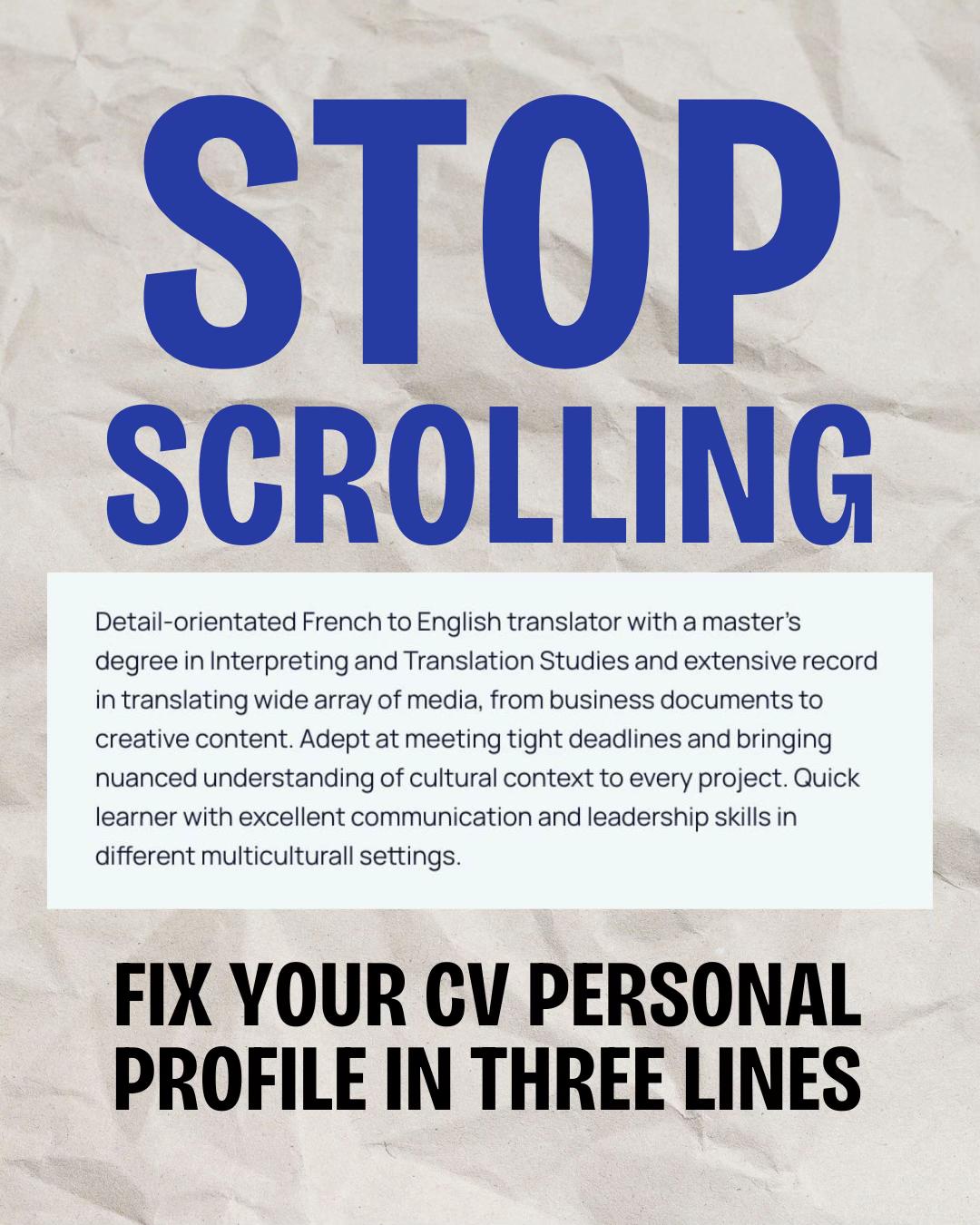 @CVMaker