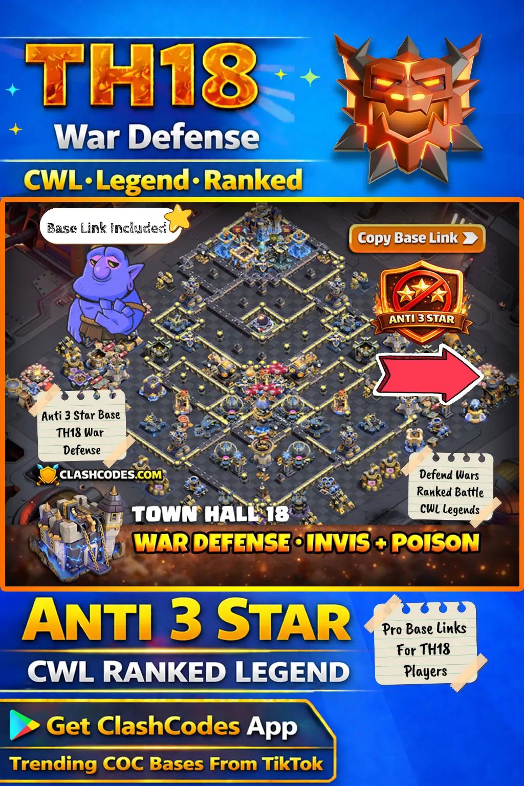 @Clashcodes COC Baselayouts