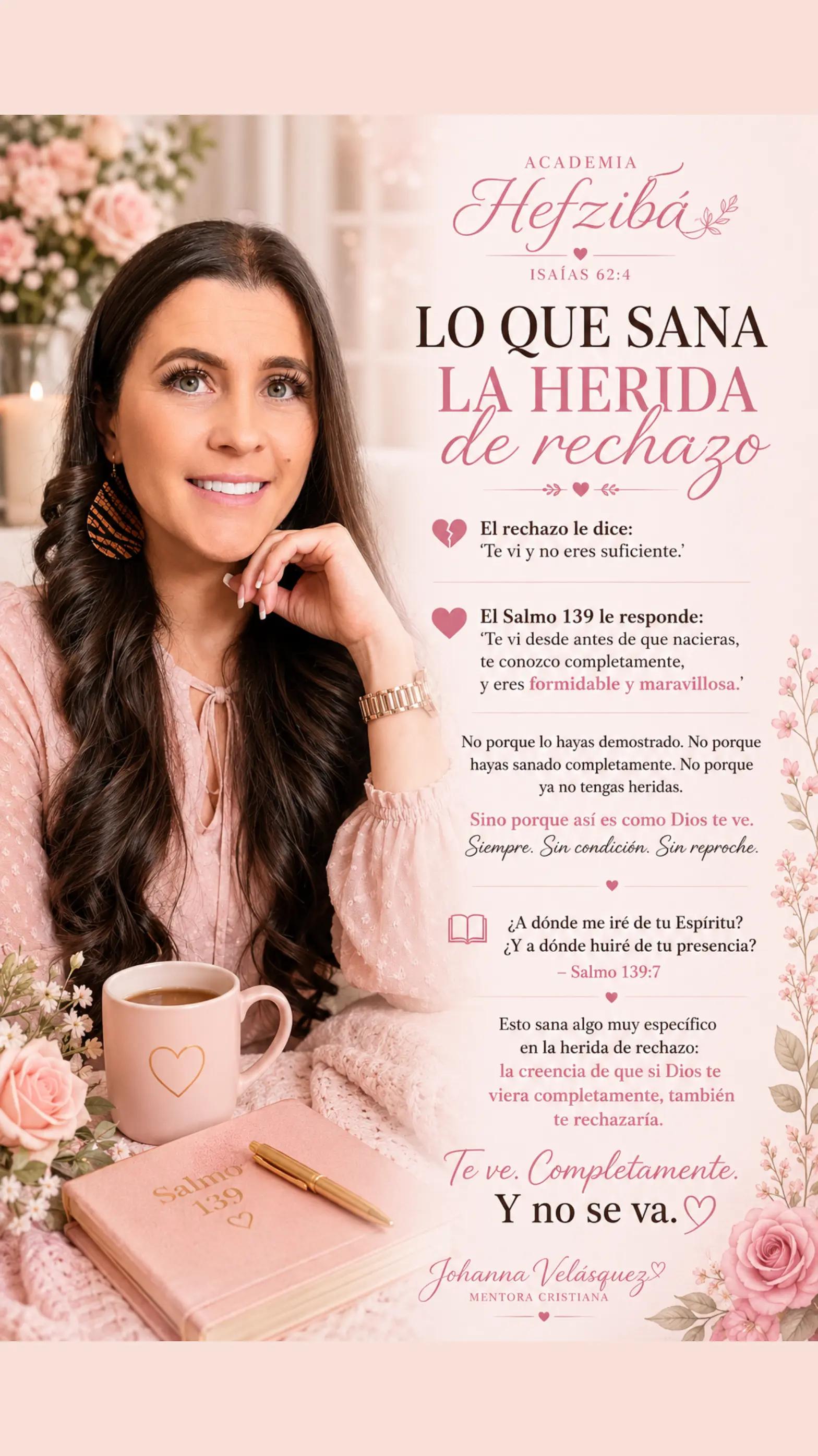 @Johanna Velasquez Mentora