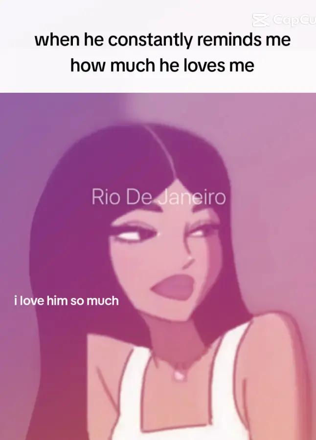 @loving him >>