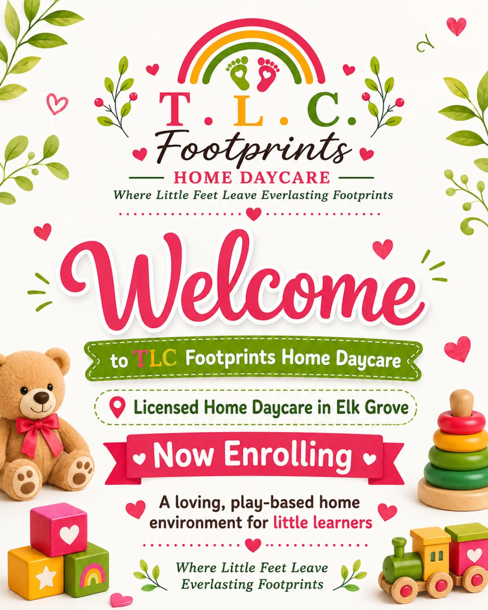 @TLC Footprints Home Daycare