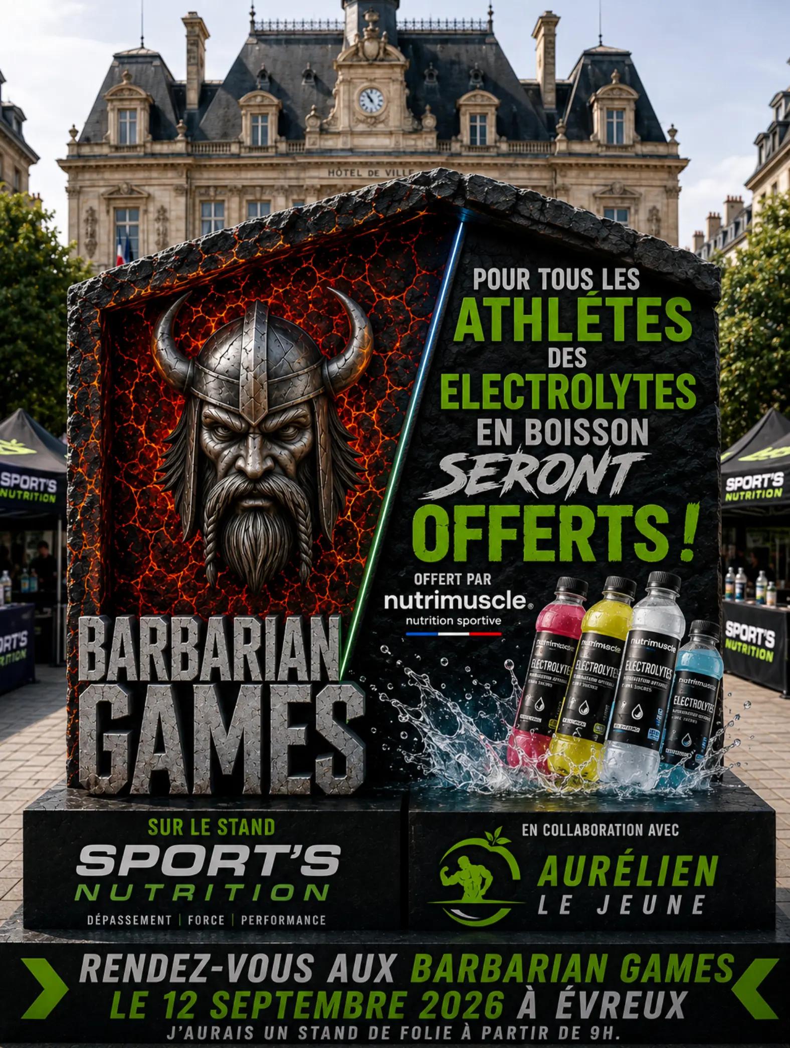 @sport's nutrition