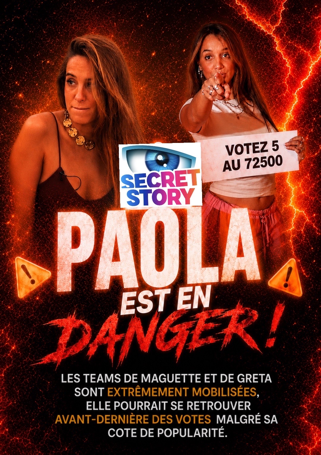 @PAOLA ACTU 👑🇵🇸 #SECRETSTORY