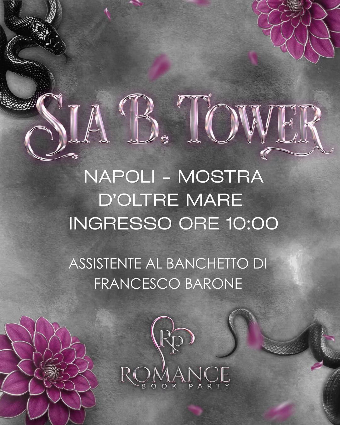 @Sia B. Tower&dagger;