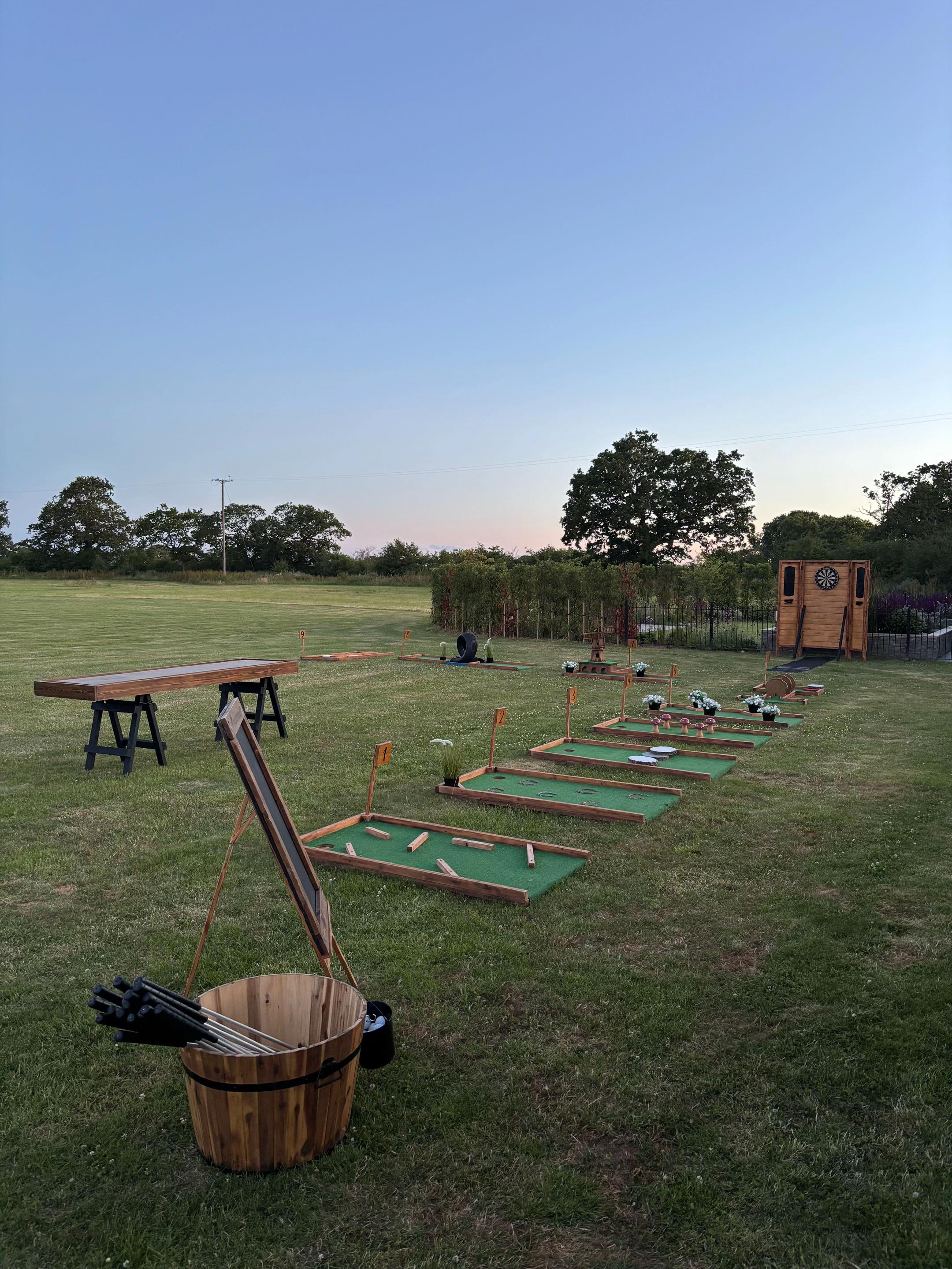 @Wedding Game Hire Yorkshire