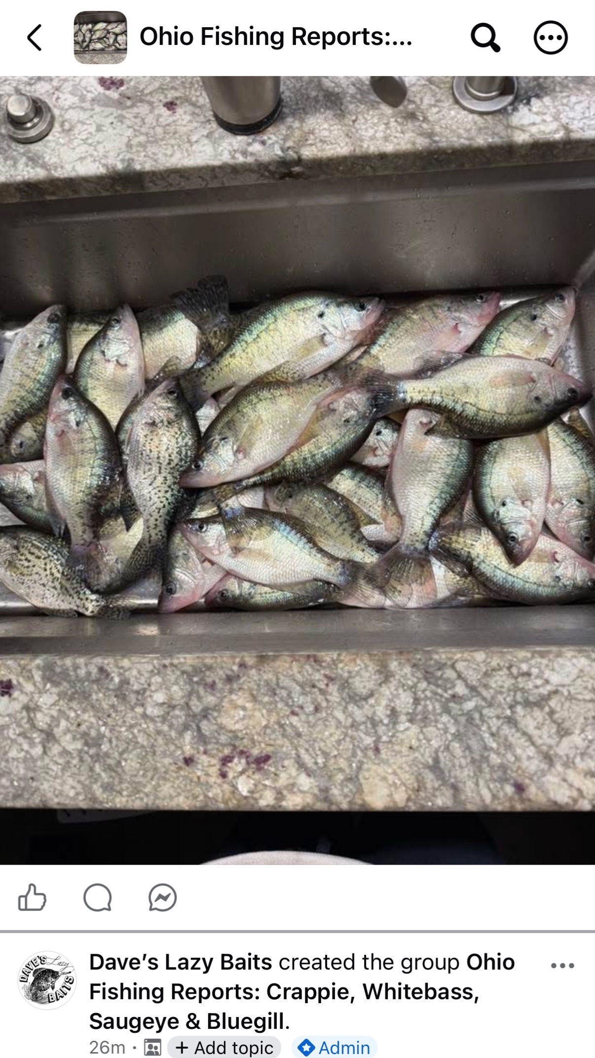 @Dave&rsquo;s Lazy Baits