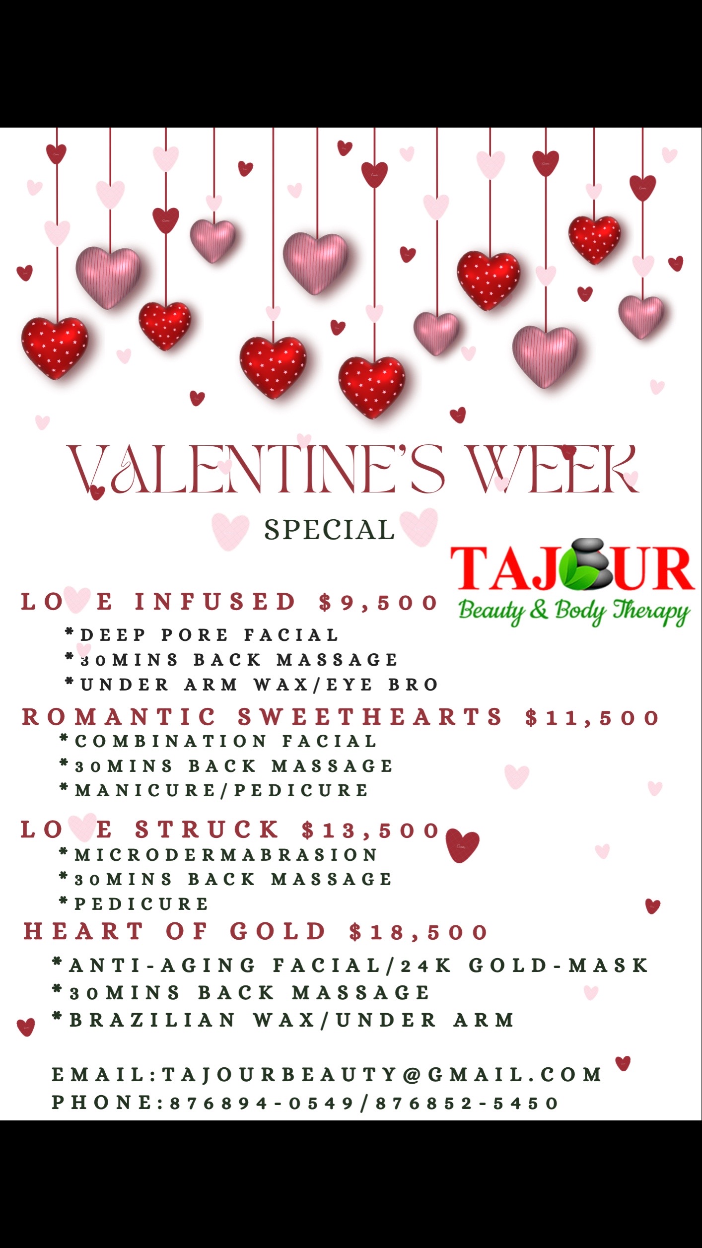 @Tajour Beauty & Body Therapy