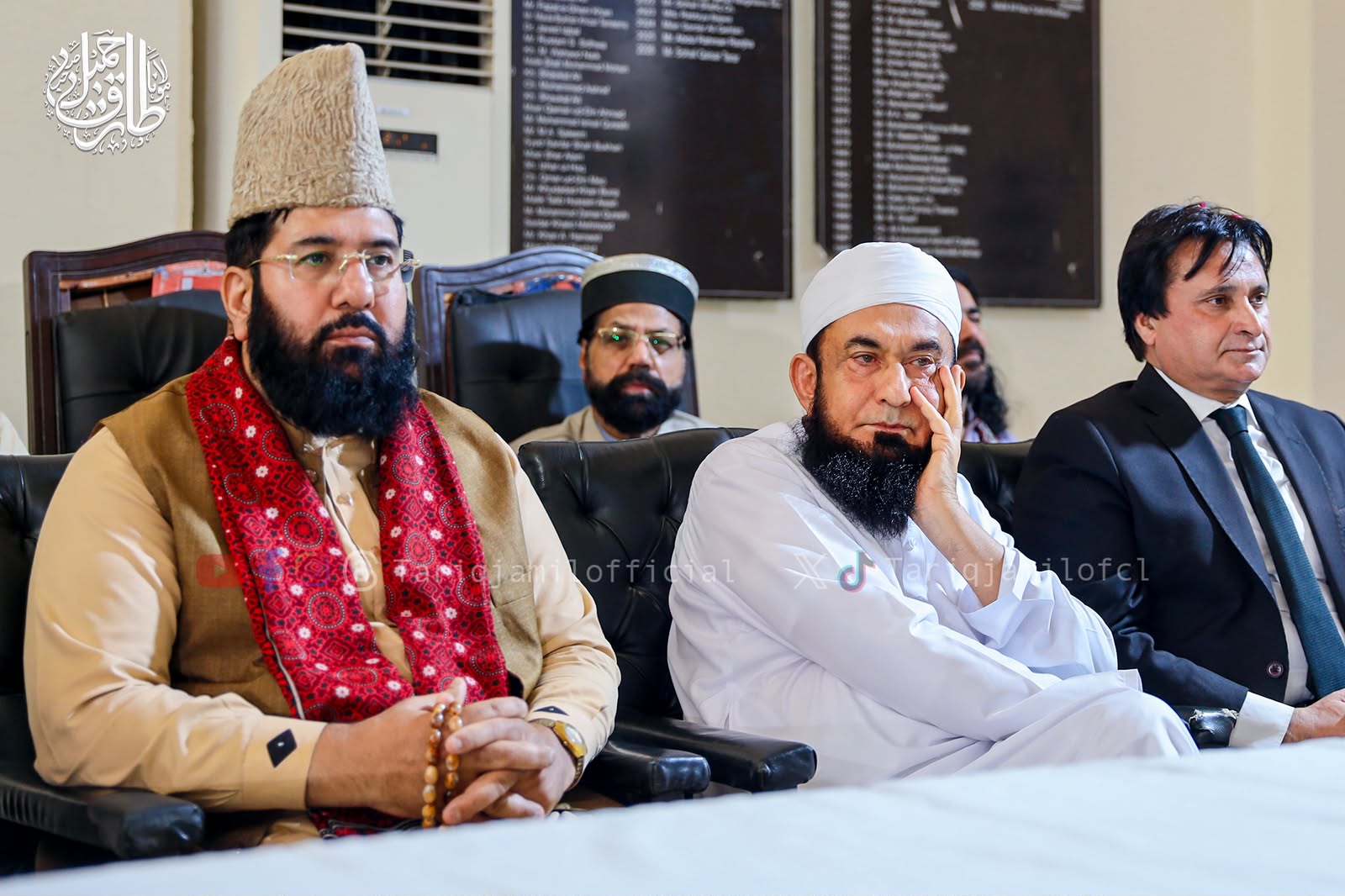 @Tariq Jamil | AJ Official