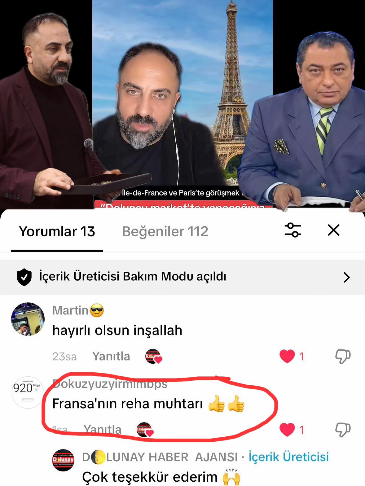 @D🌔LUNAY HABER AJANSI