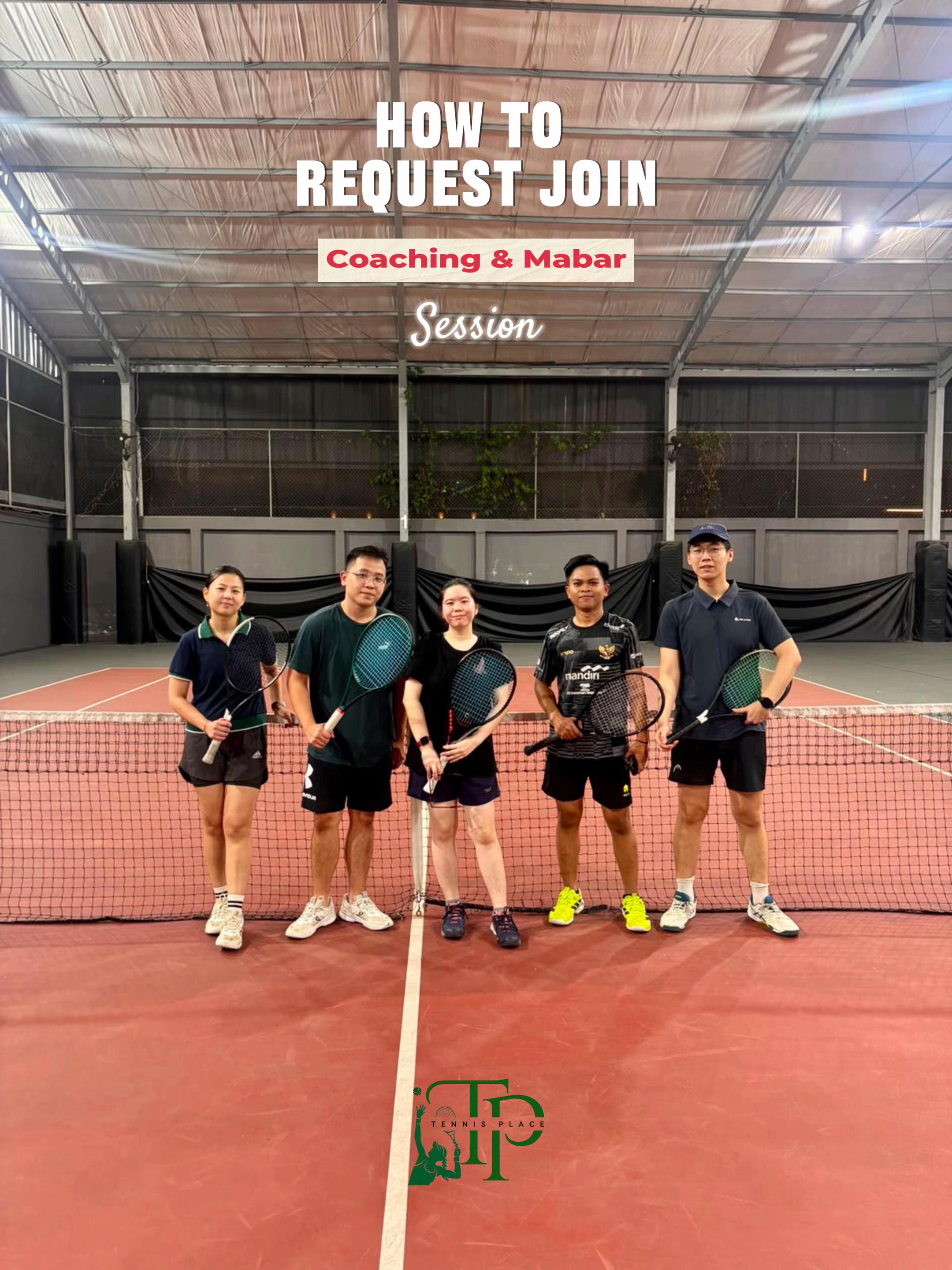 @Tennis Place Jakarta