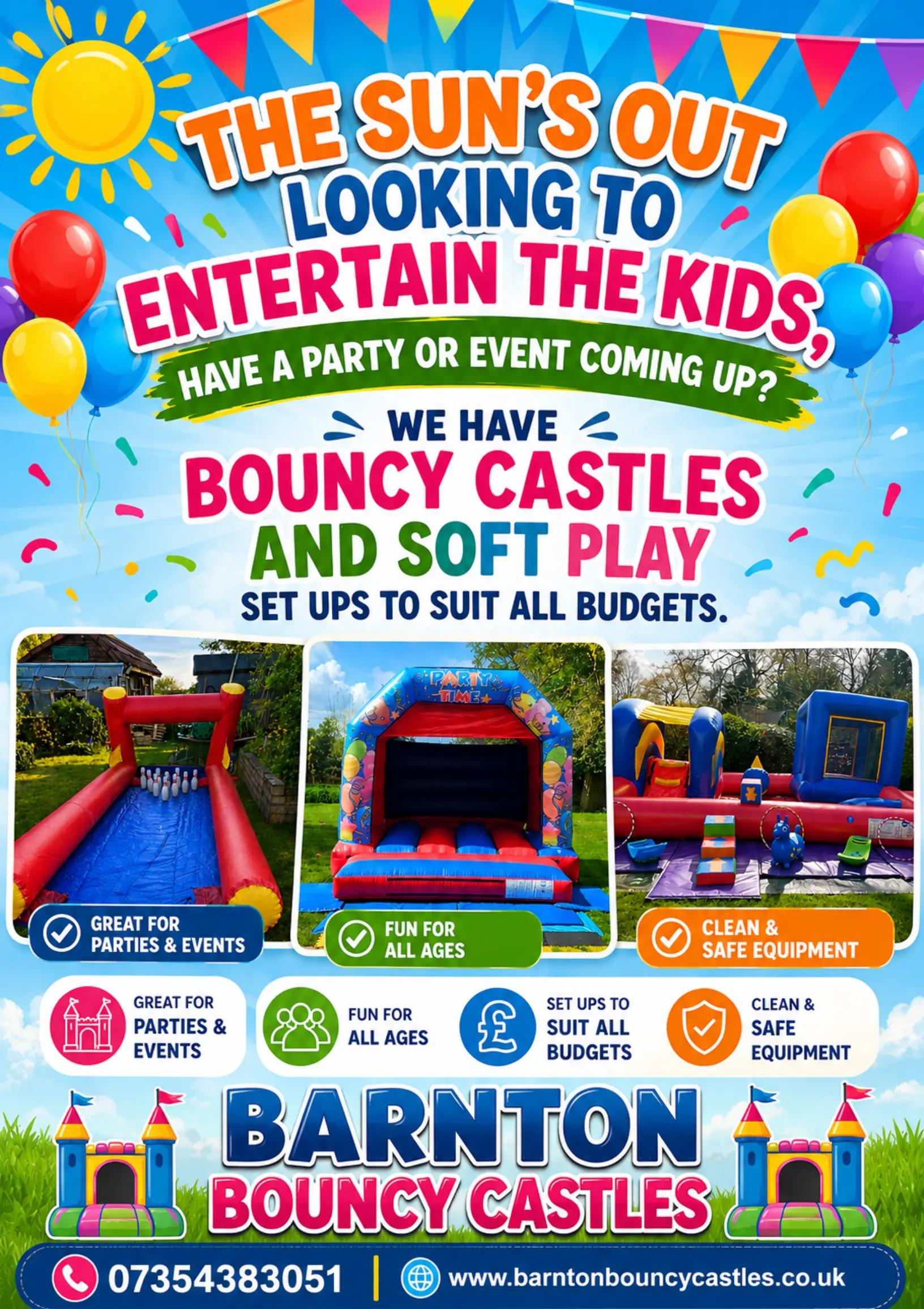 @Barnton Bouncy Castles