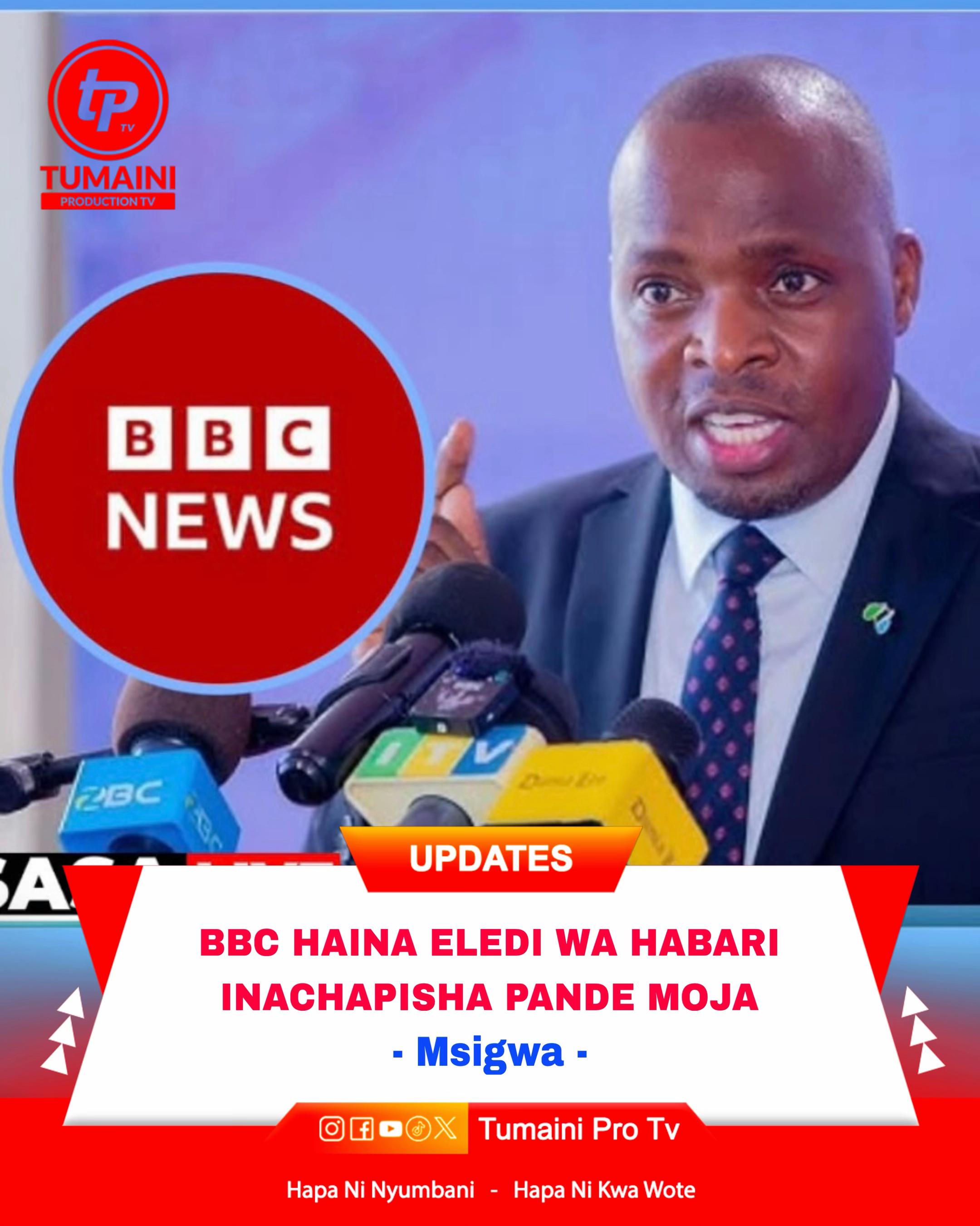 @Tumaini pr Tv