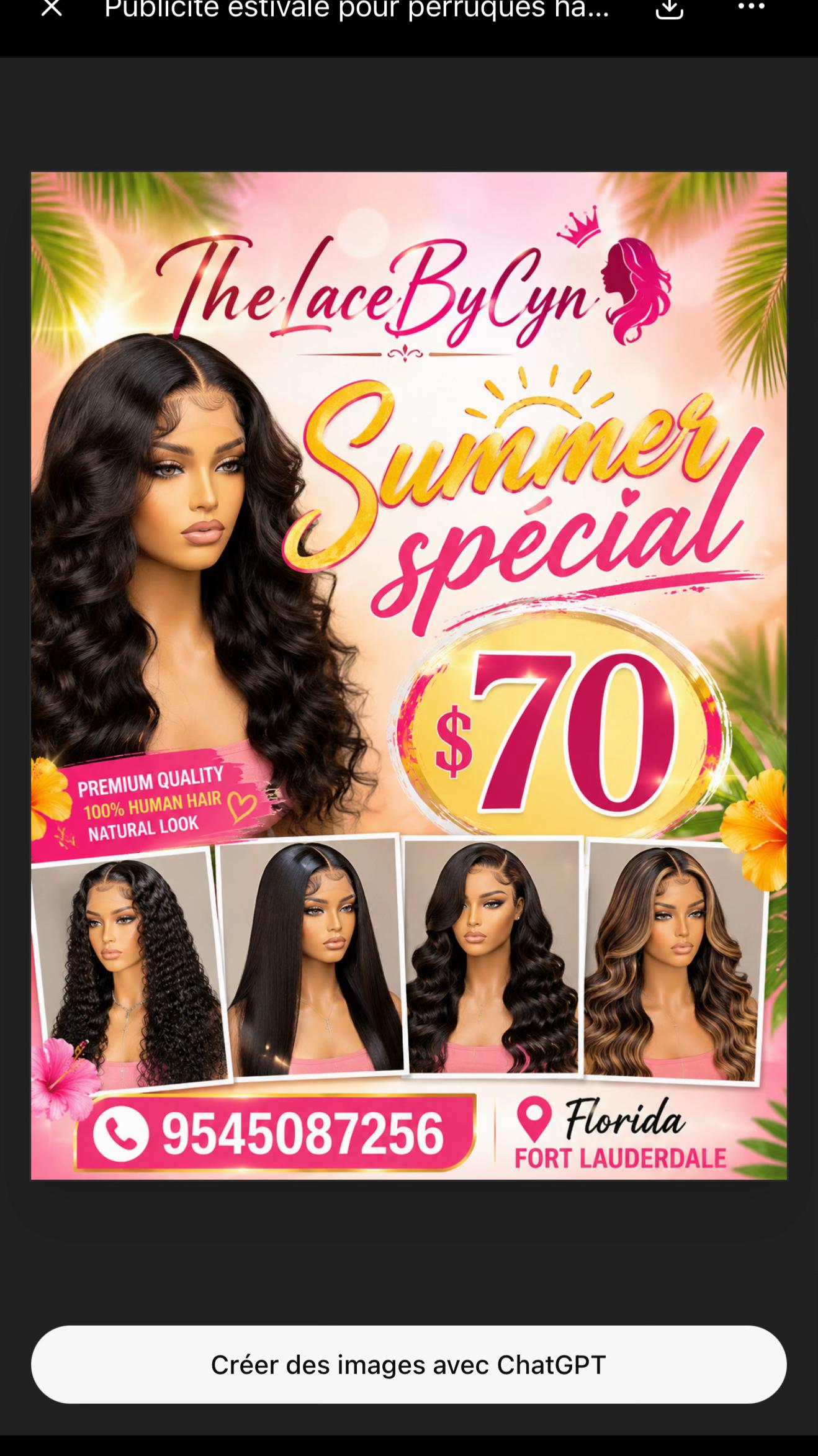 @Lace by Cyn
