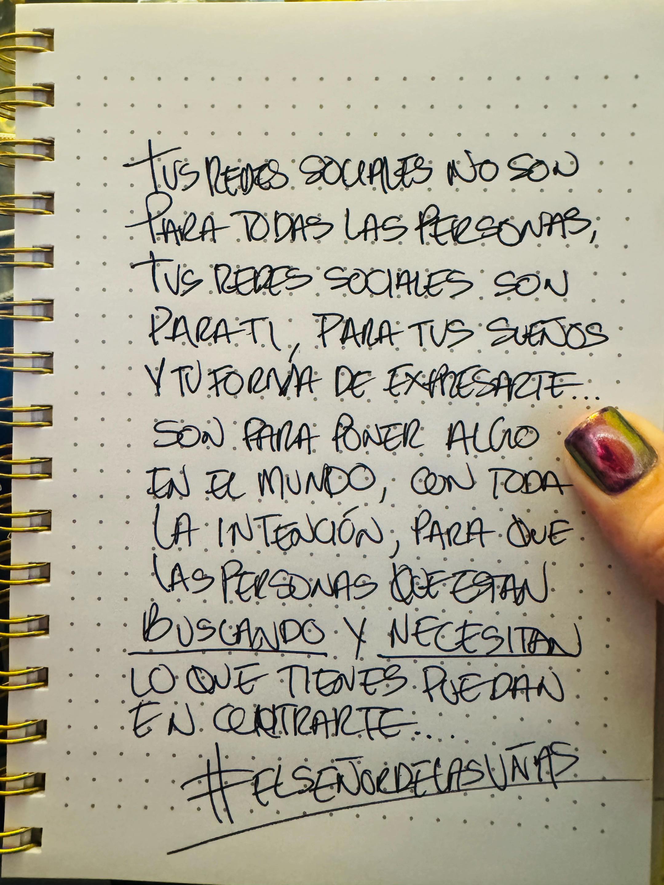 @El Señor de las Uñas