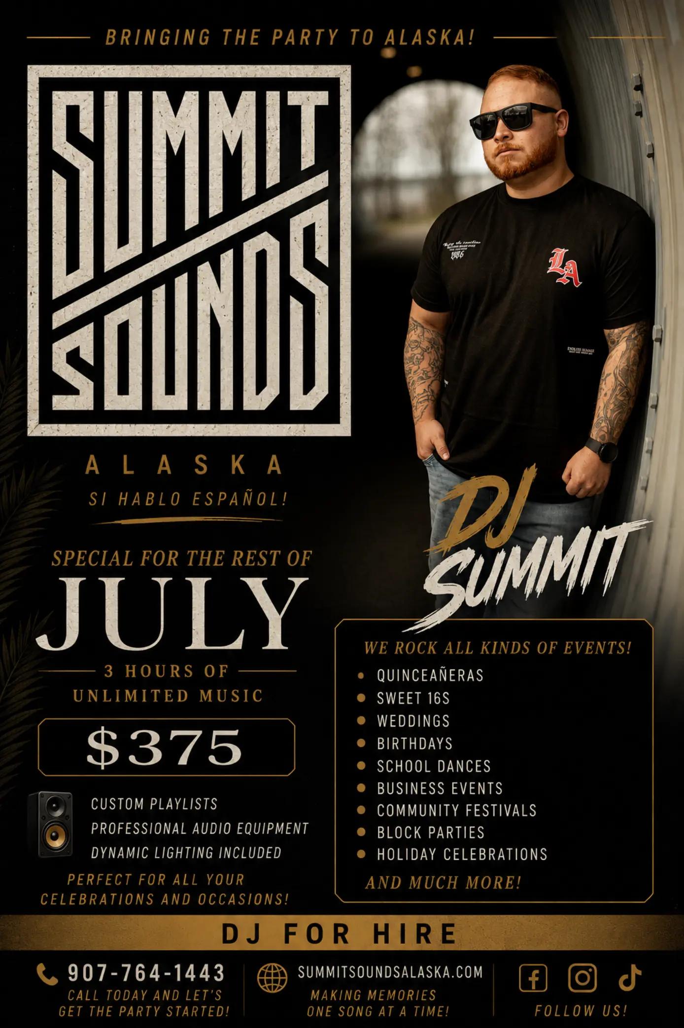 @Summit sounds Alaska