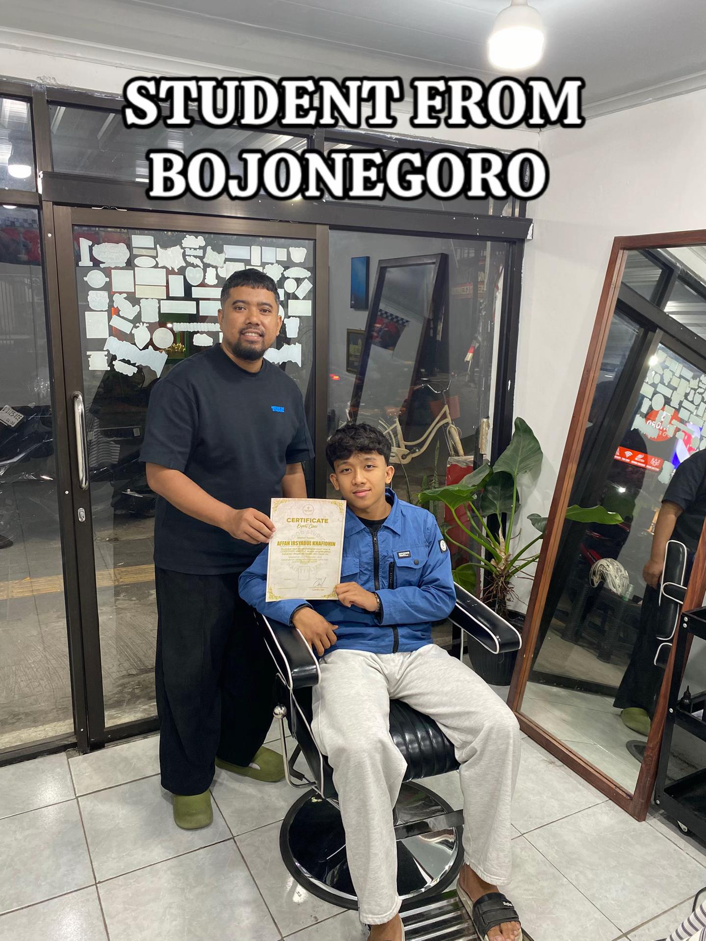 @chandra the barber