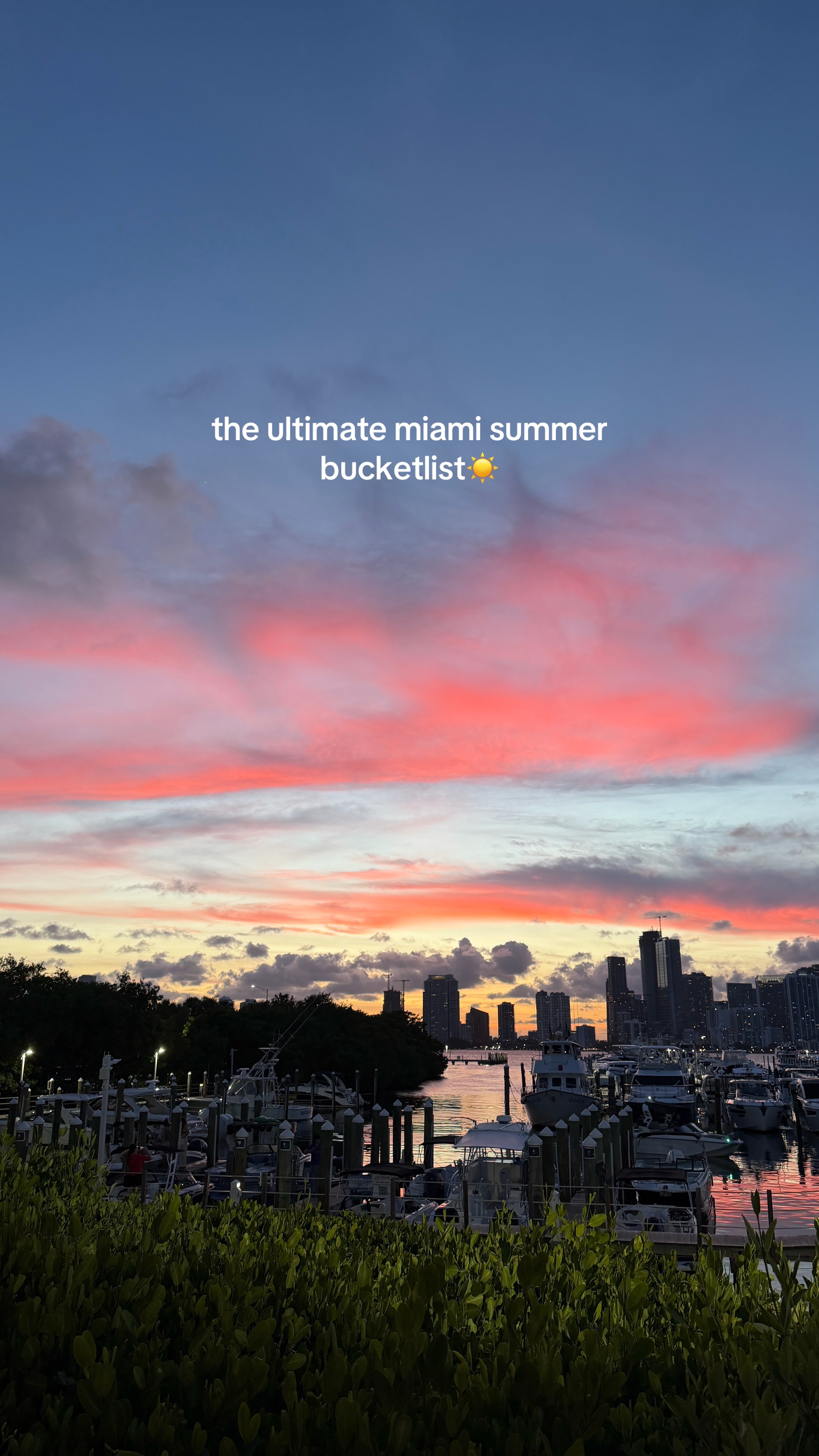 @Miami Bucket List