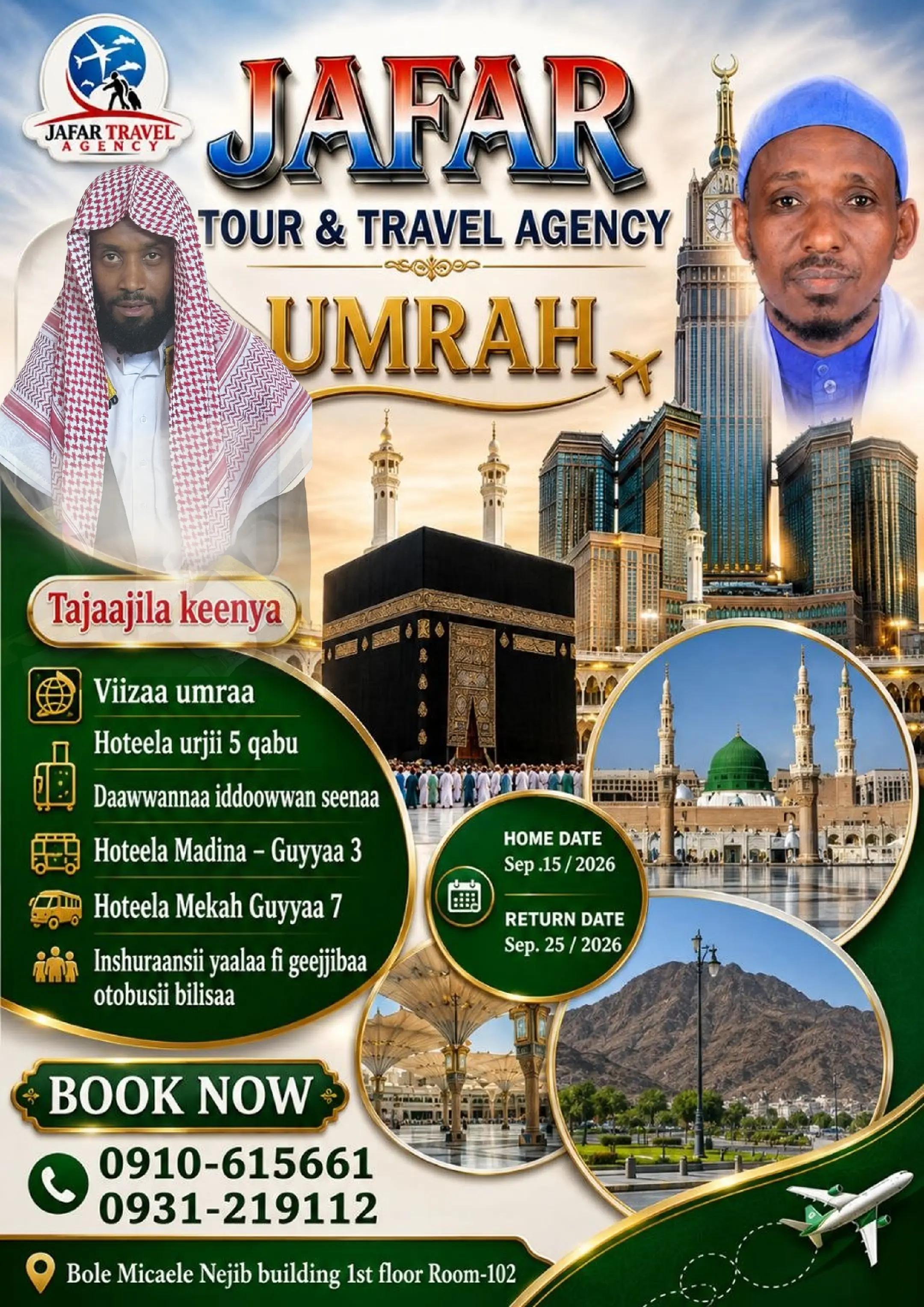 @Jafar Tour & Travel