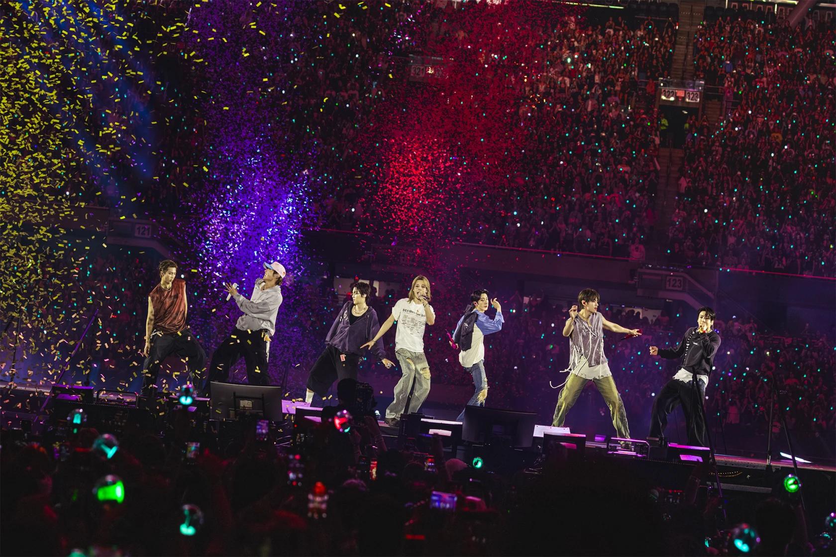 @BTS - phenomenal kpop band...