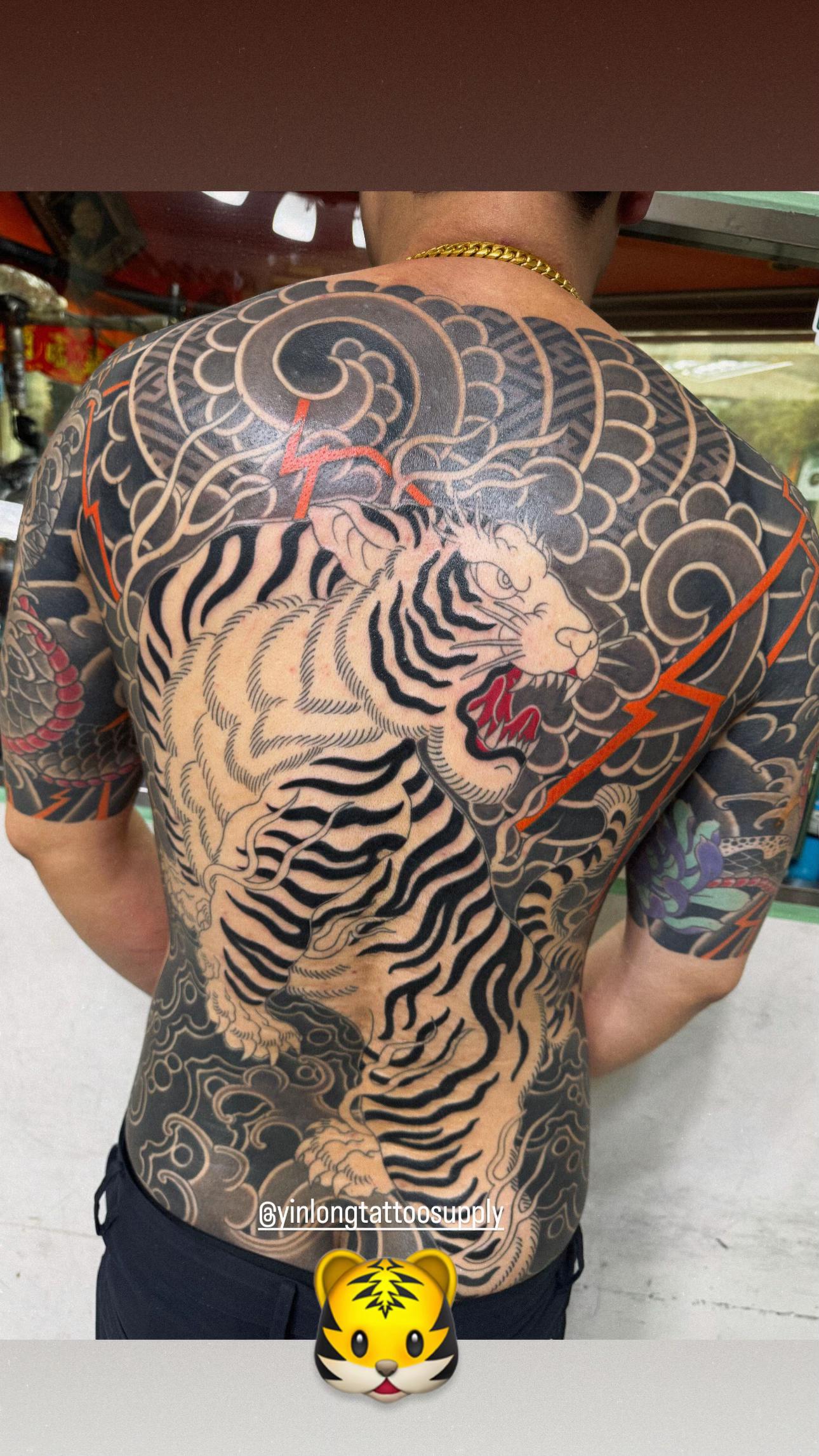@彫富刺青-彫育