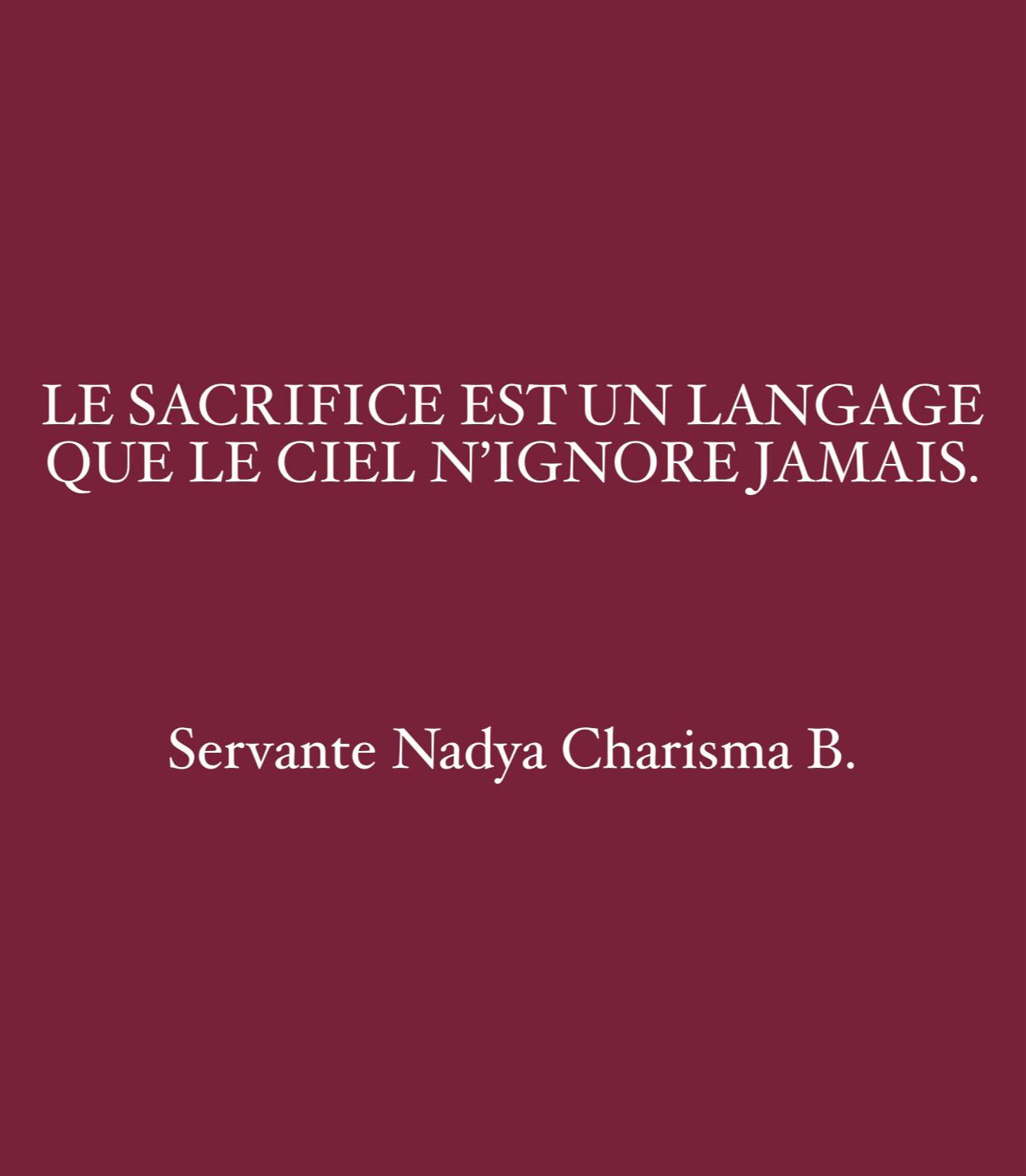 @SERVANTE NADYA CHARISMA B✨🌸