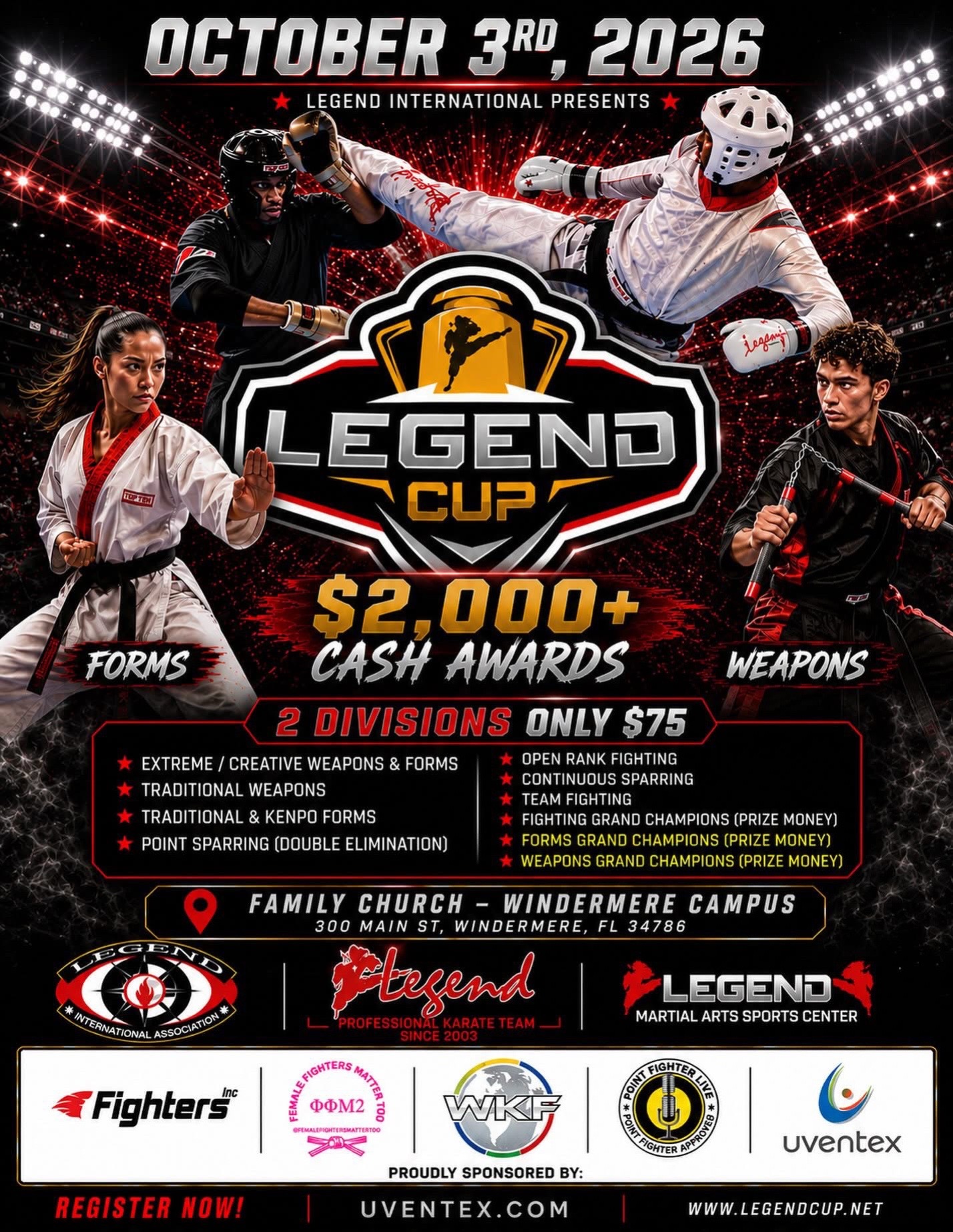 @Point Fighter Live