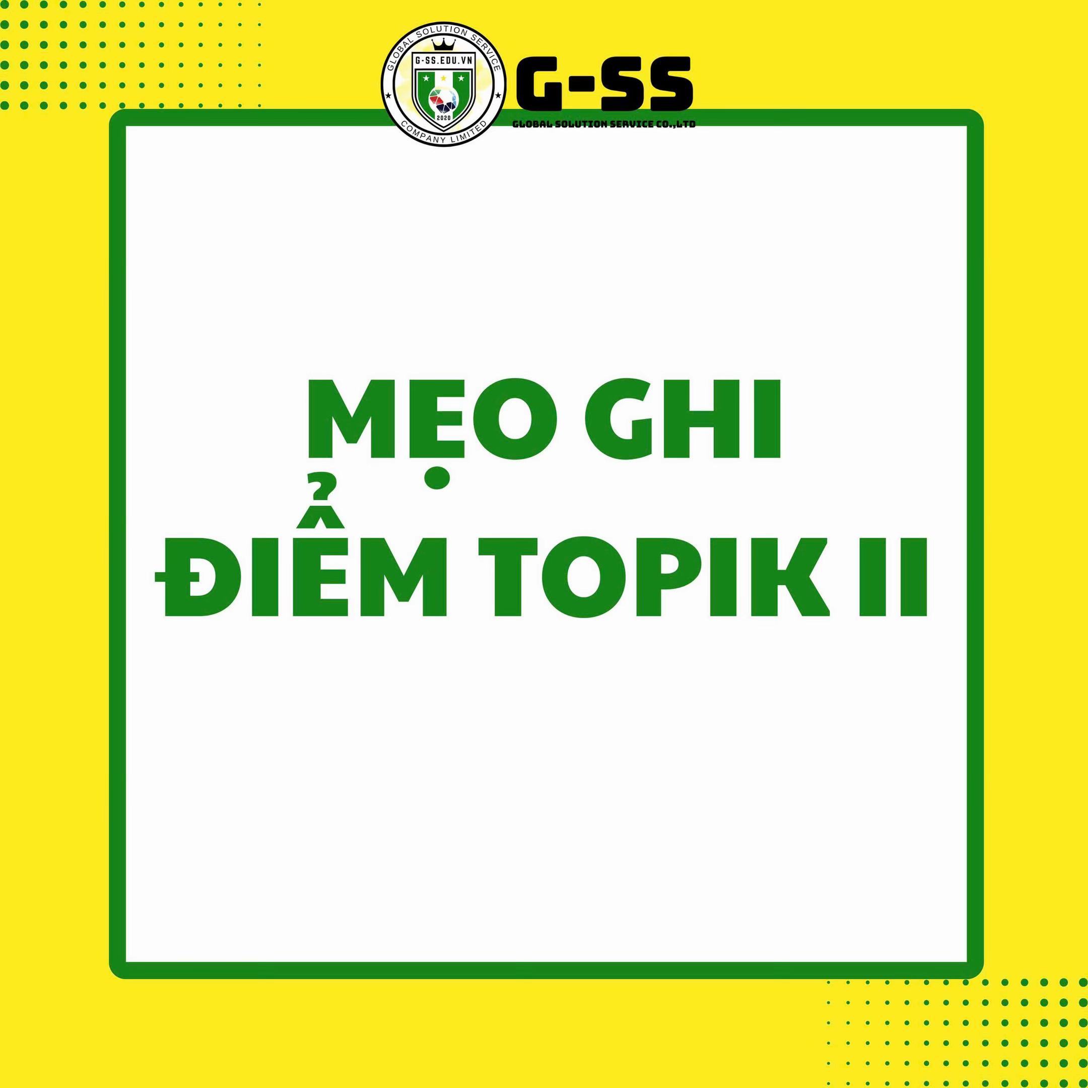 @G-SS - TT Du Học Hàn Quốc