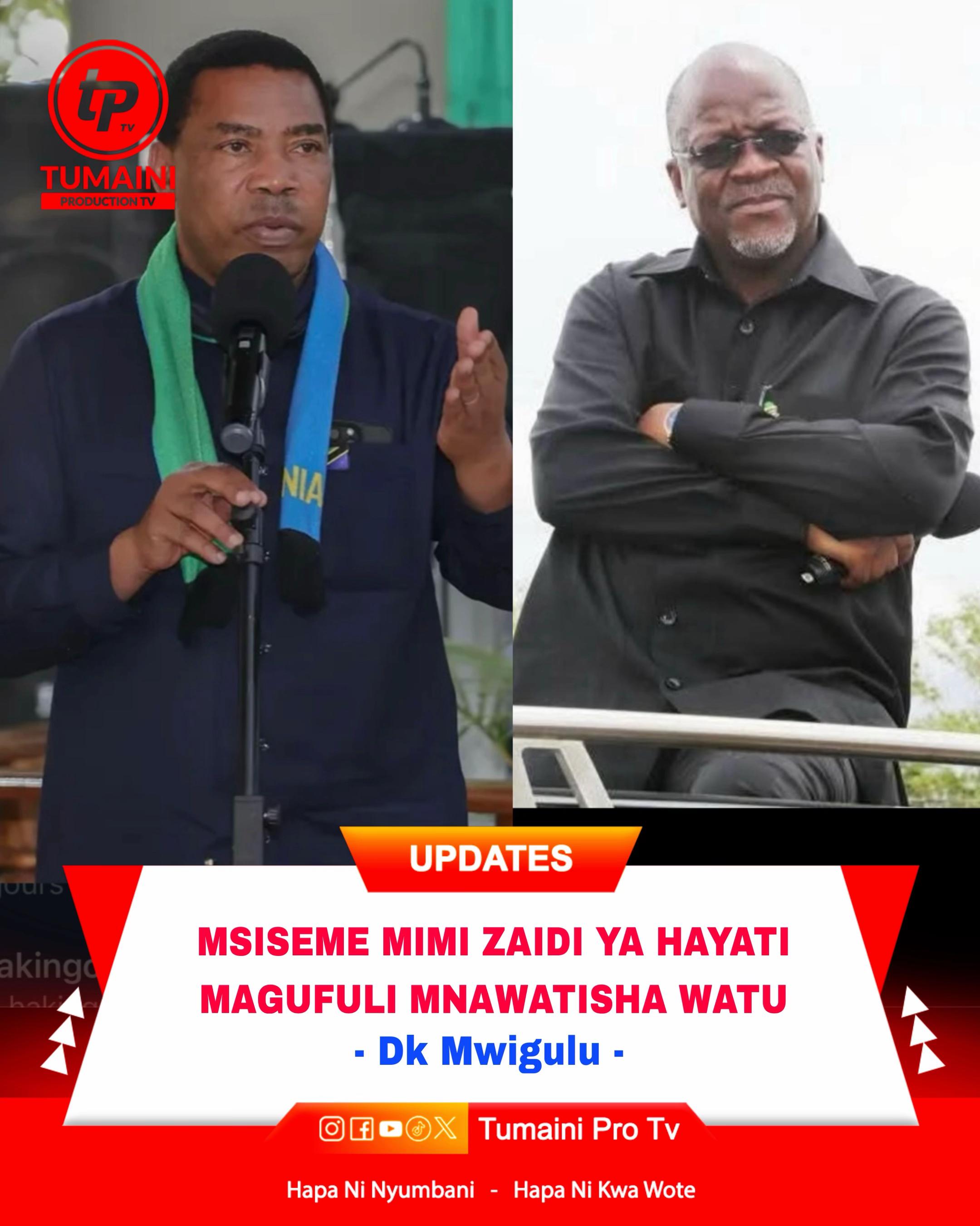 @Tumaini pr Tv