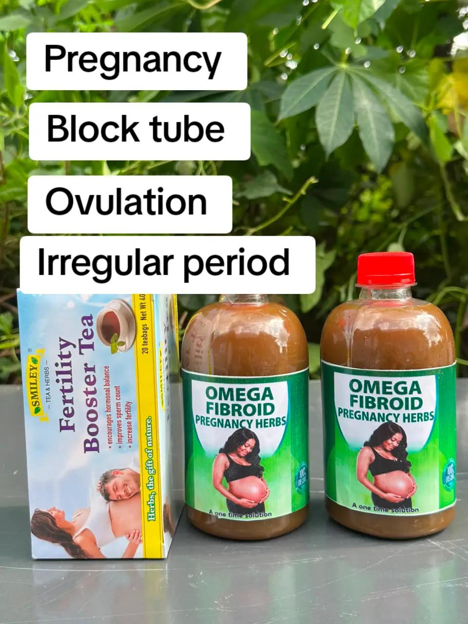 @omega fibroid removal herbs
