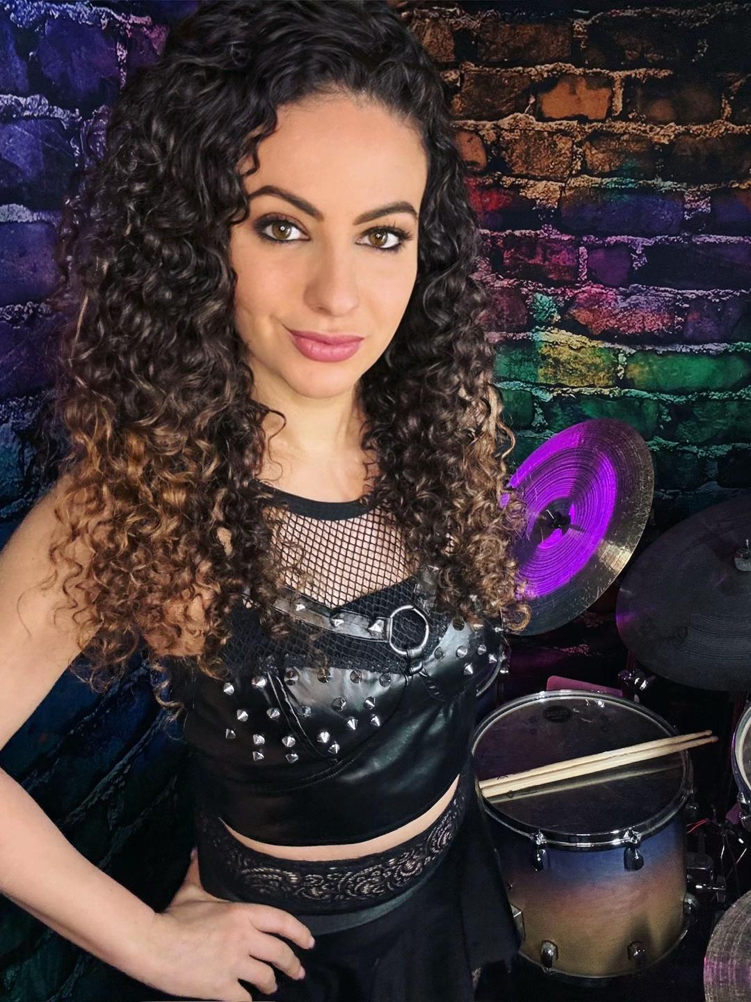 @Leila Carina Drummer