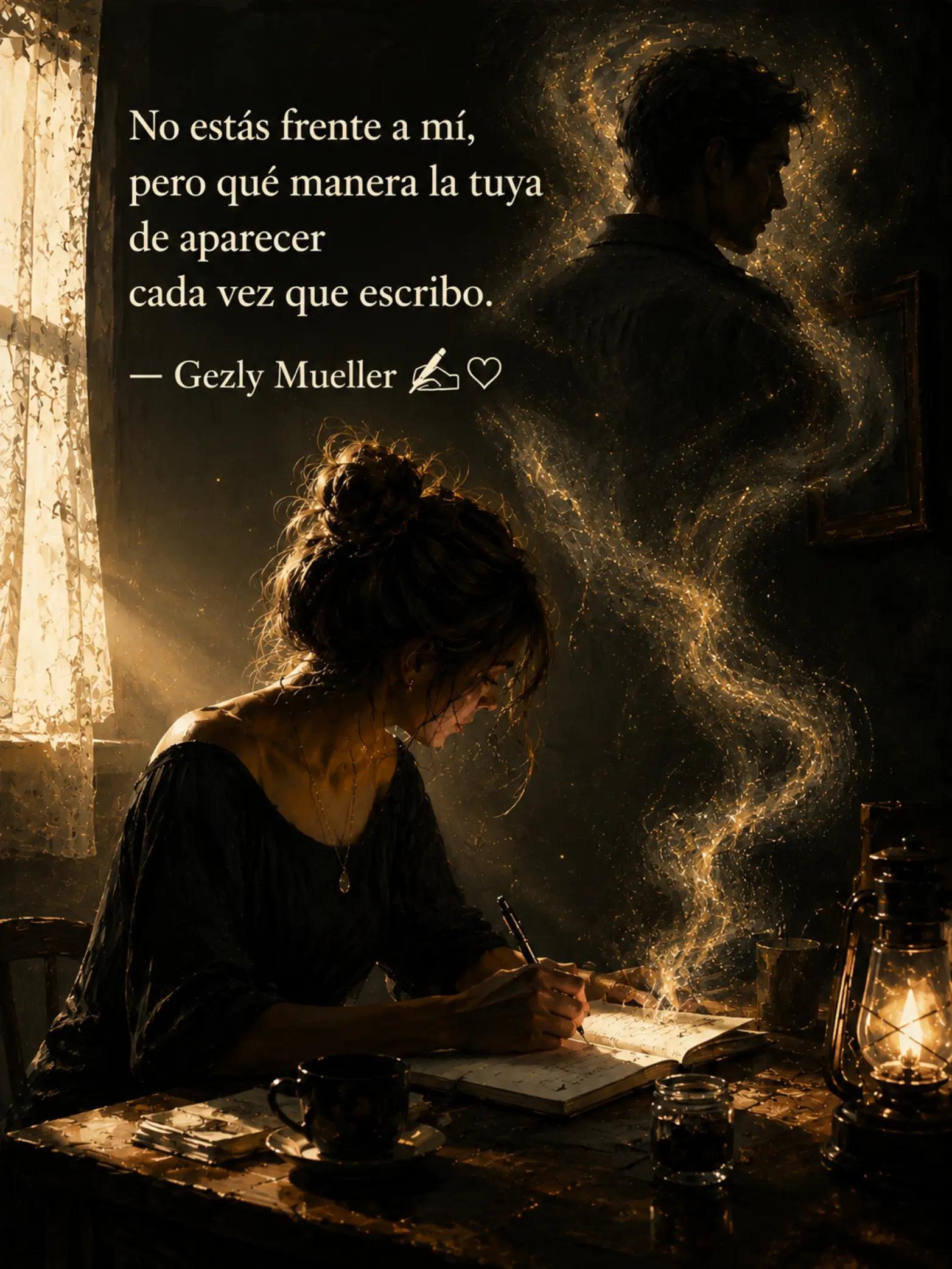 @Gezly Mueller Escritora