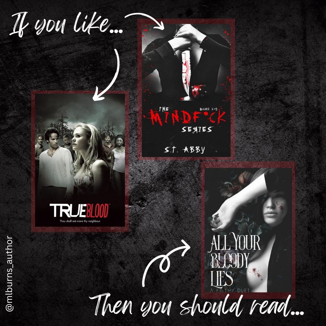 @M. L. Burns  🖤🗡️🌶️ Author