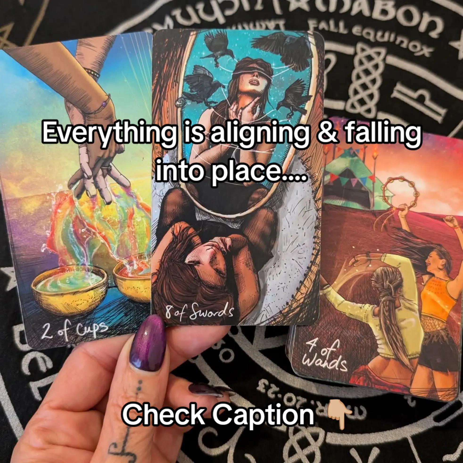@🔮 Joanna's Tarot Circle 🔮