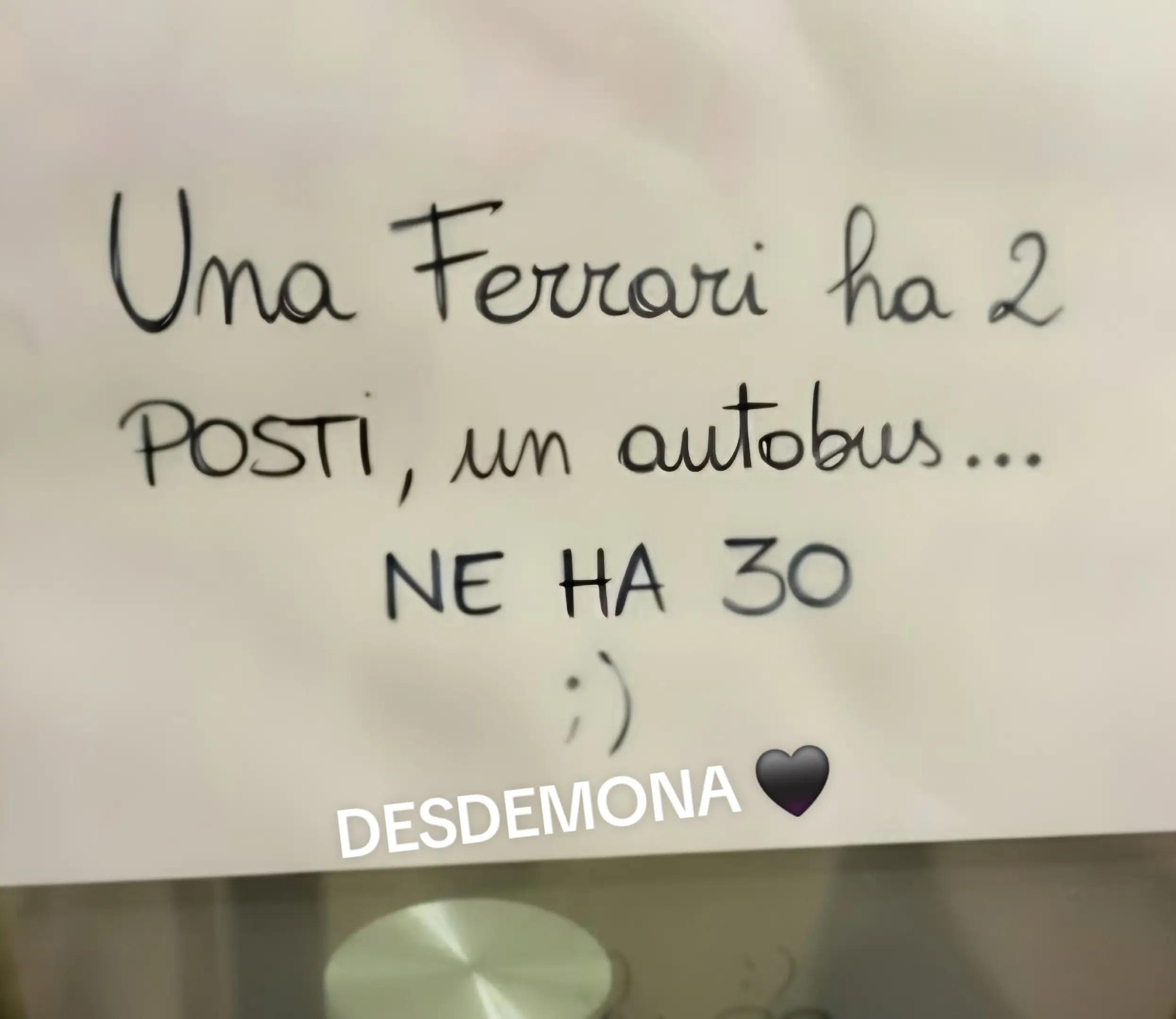 @Desdemona