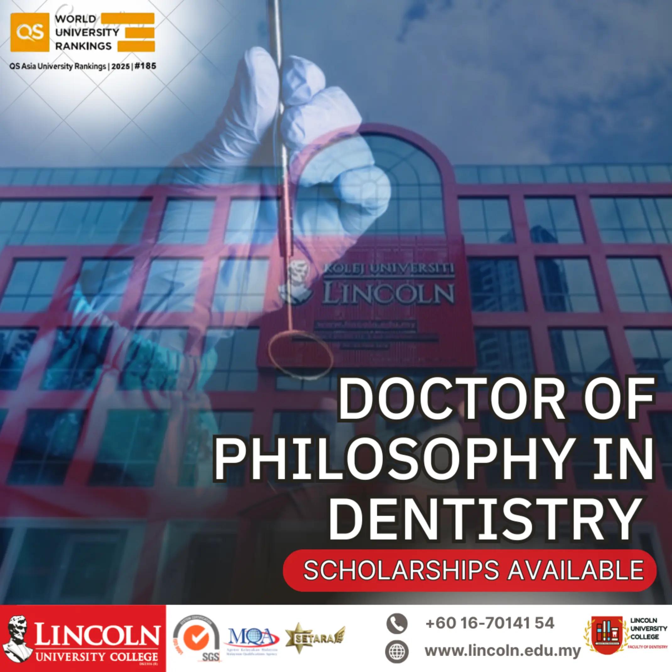 @Dentistry Lincoln Malaysia