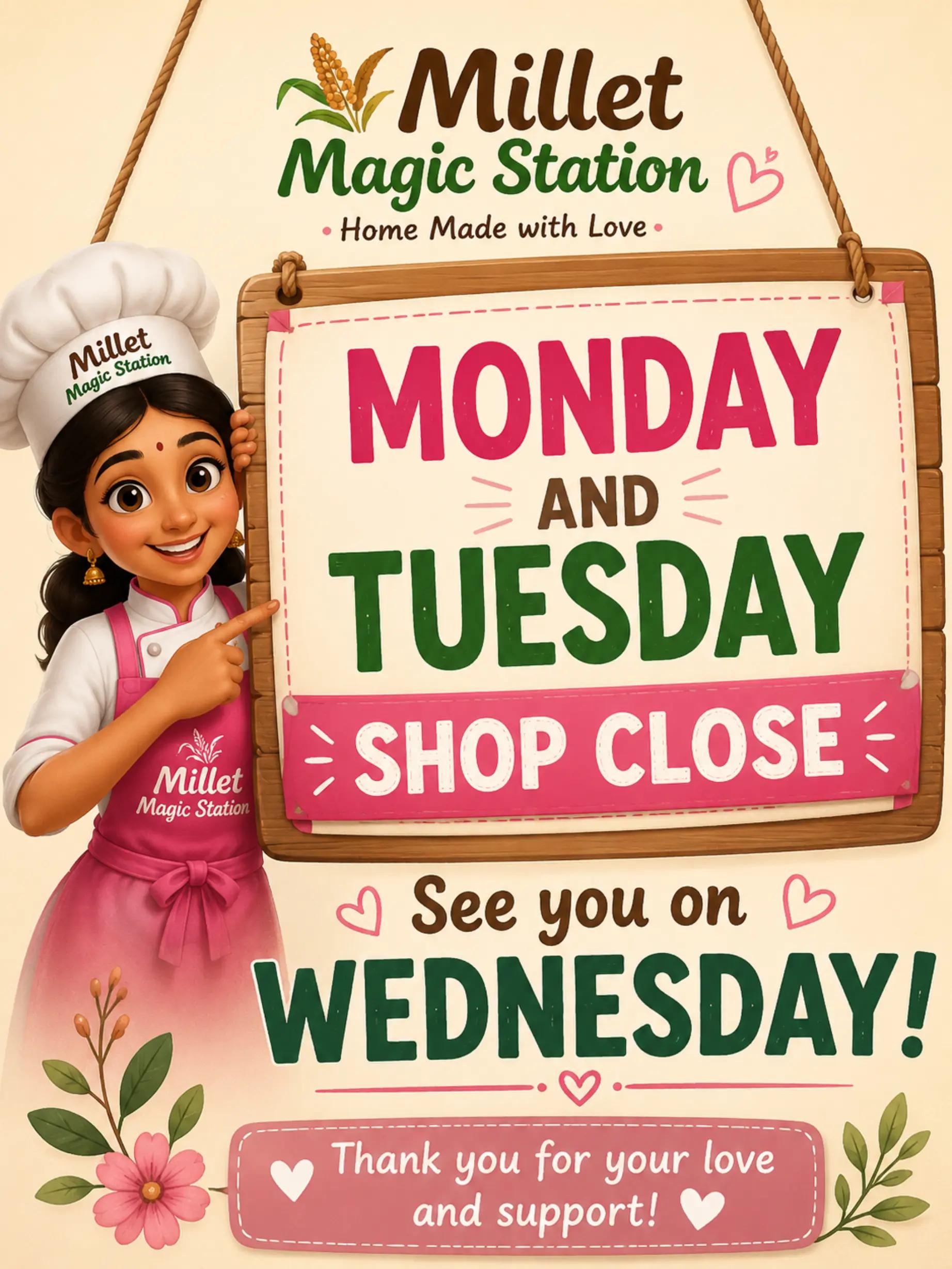 @Kala MilletMagicStation