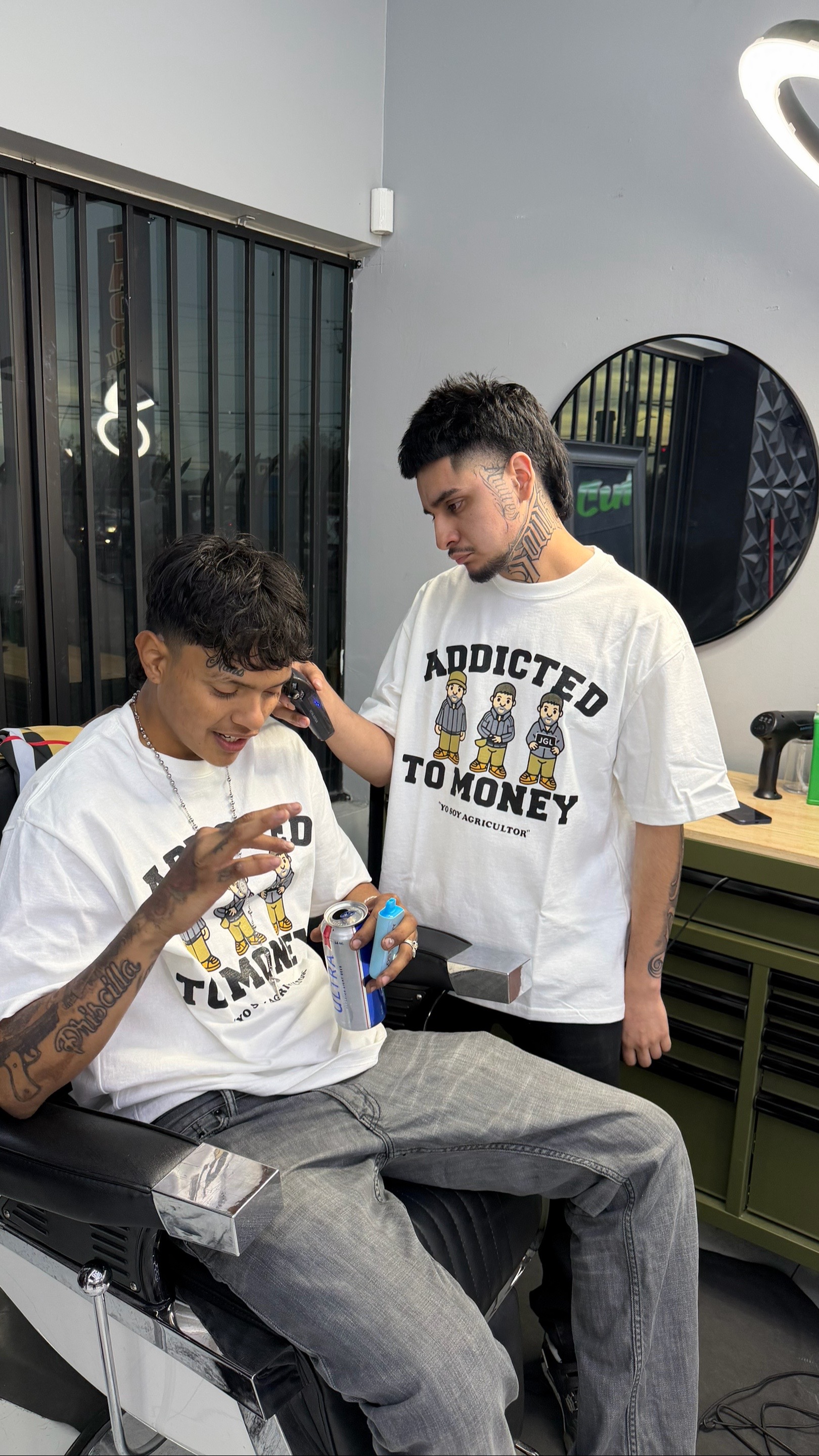 @Addicted To Money